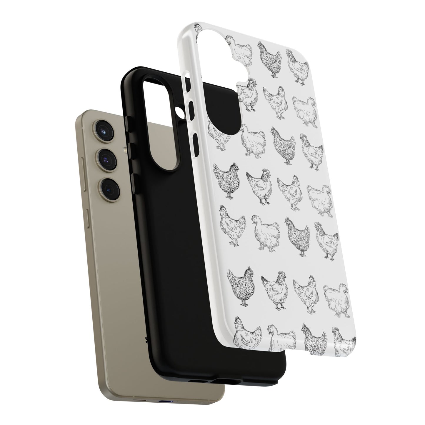 Chicken Phone Case Tough Case Phone Cover
