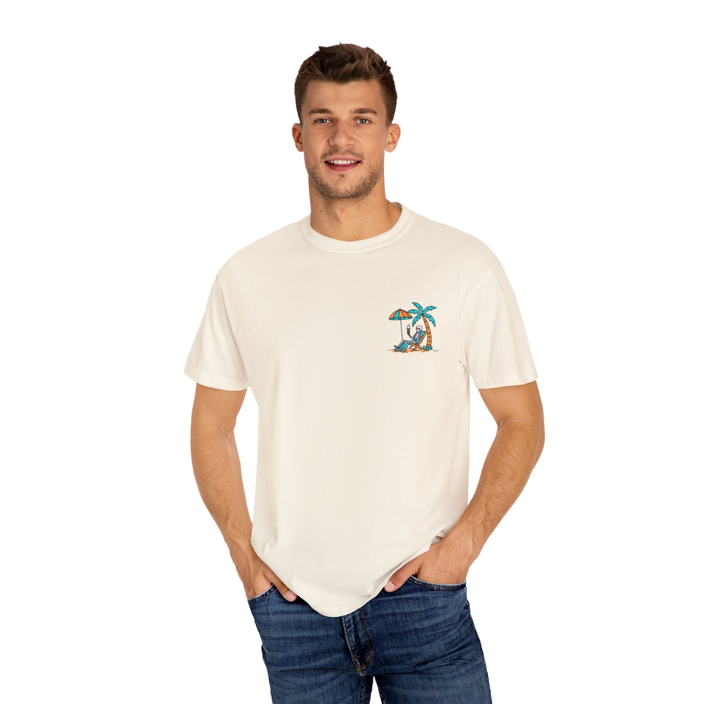 Summer Skeleton Unisex T-shirt - Summerween Shirt