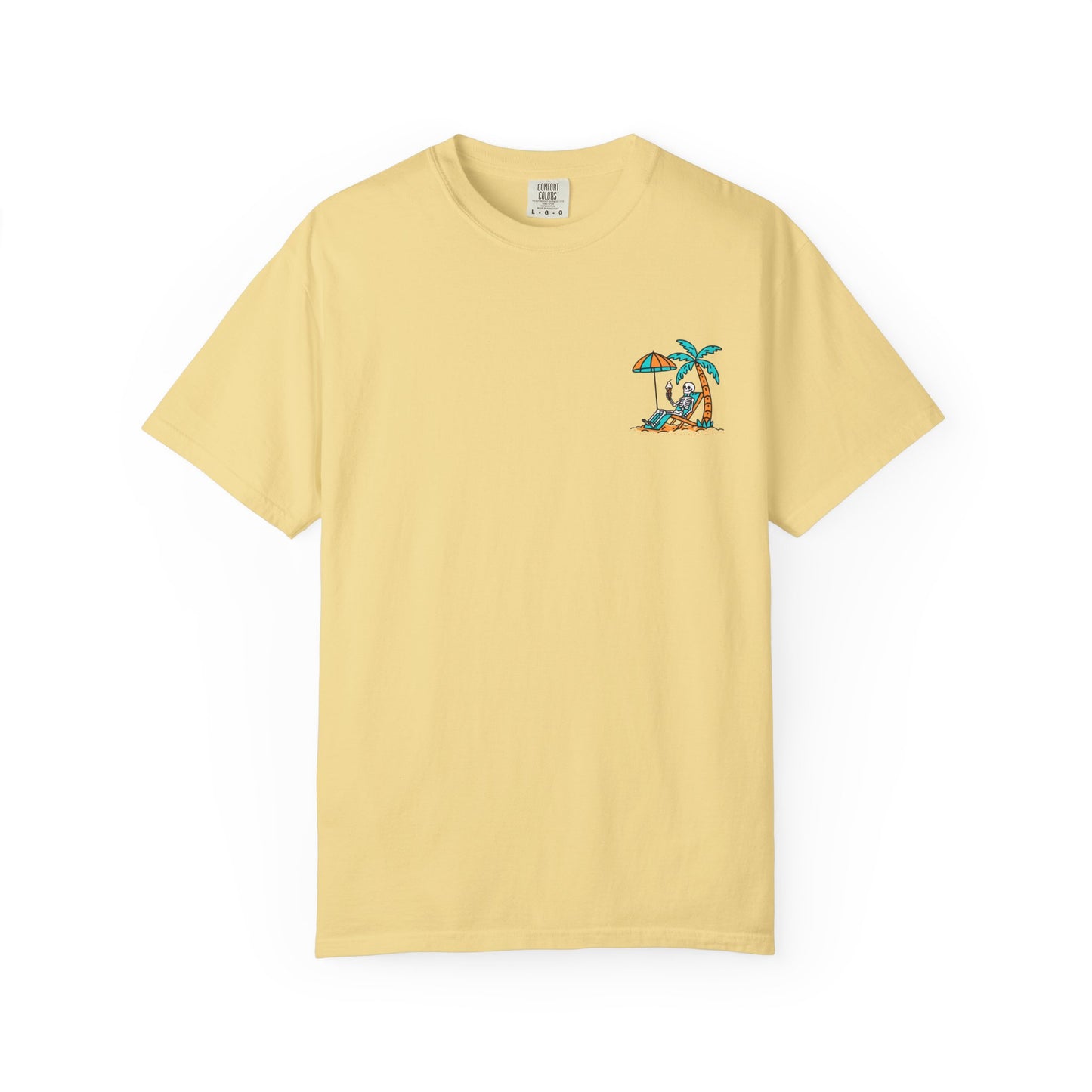 Summer Skeleton Unisex T-shirt - Summerween Shirt