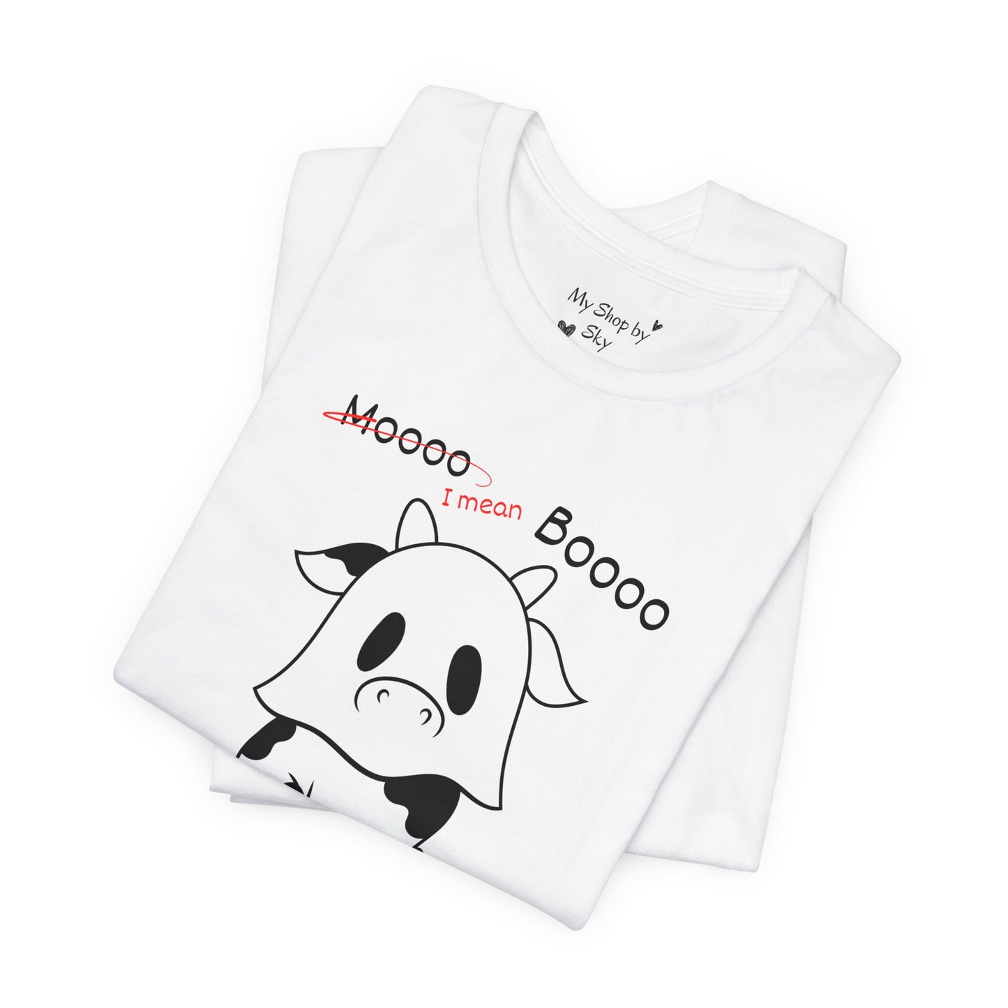 Halloween Cow Shirt