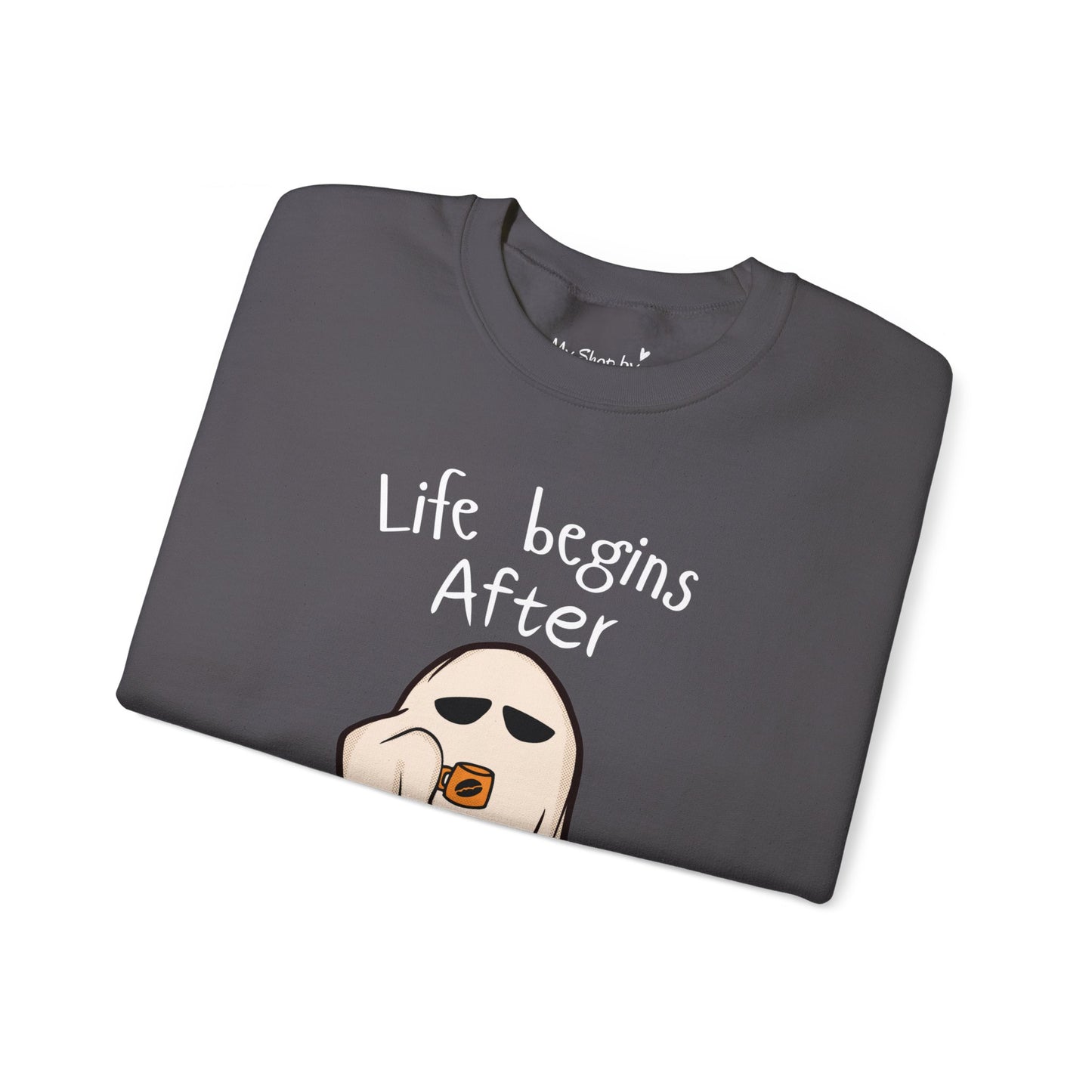 Ghost Coffee Sweatshirt