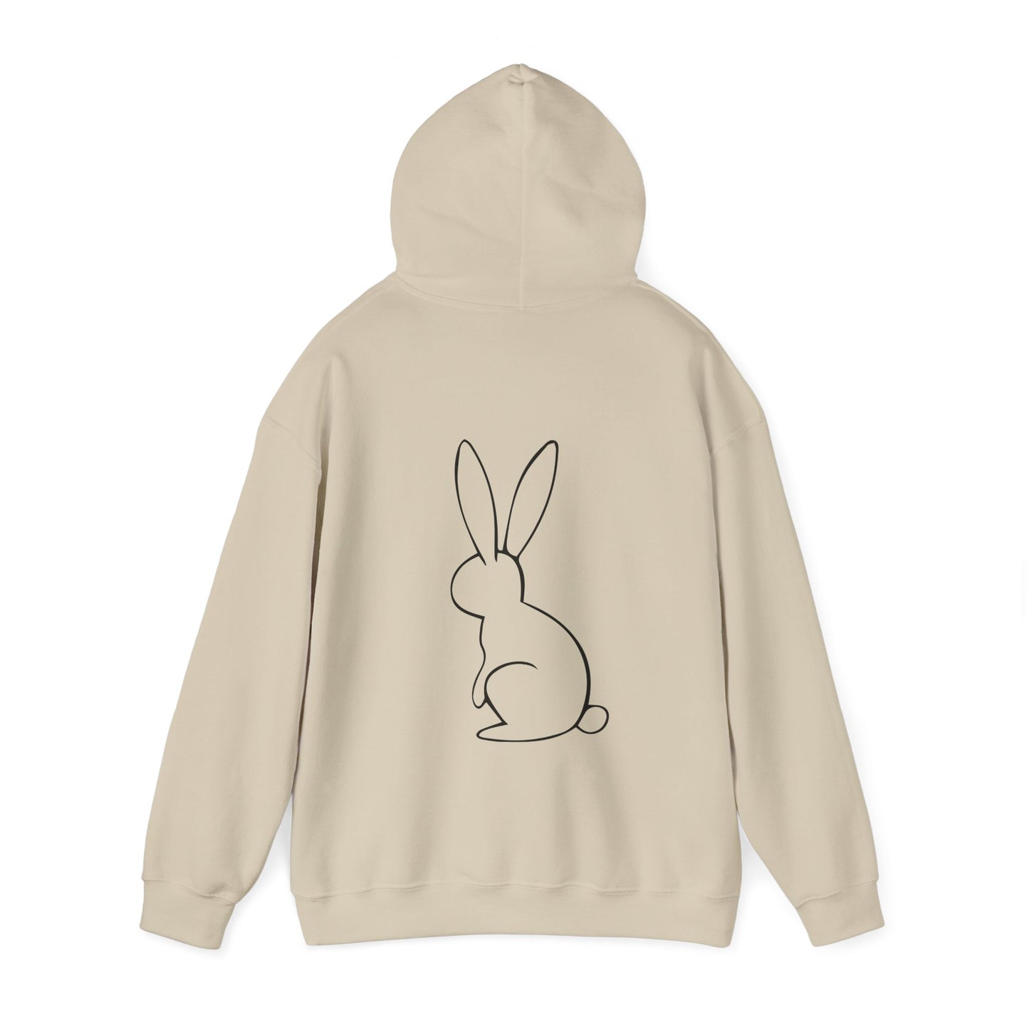 Simplistic bunny hoodie