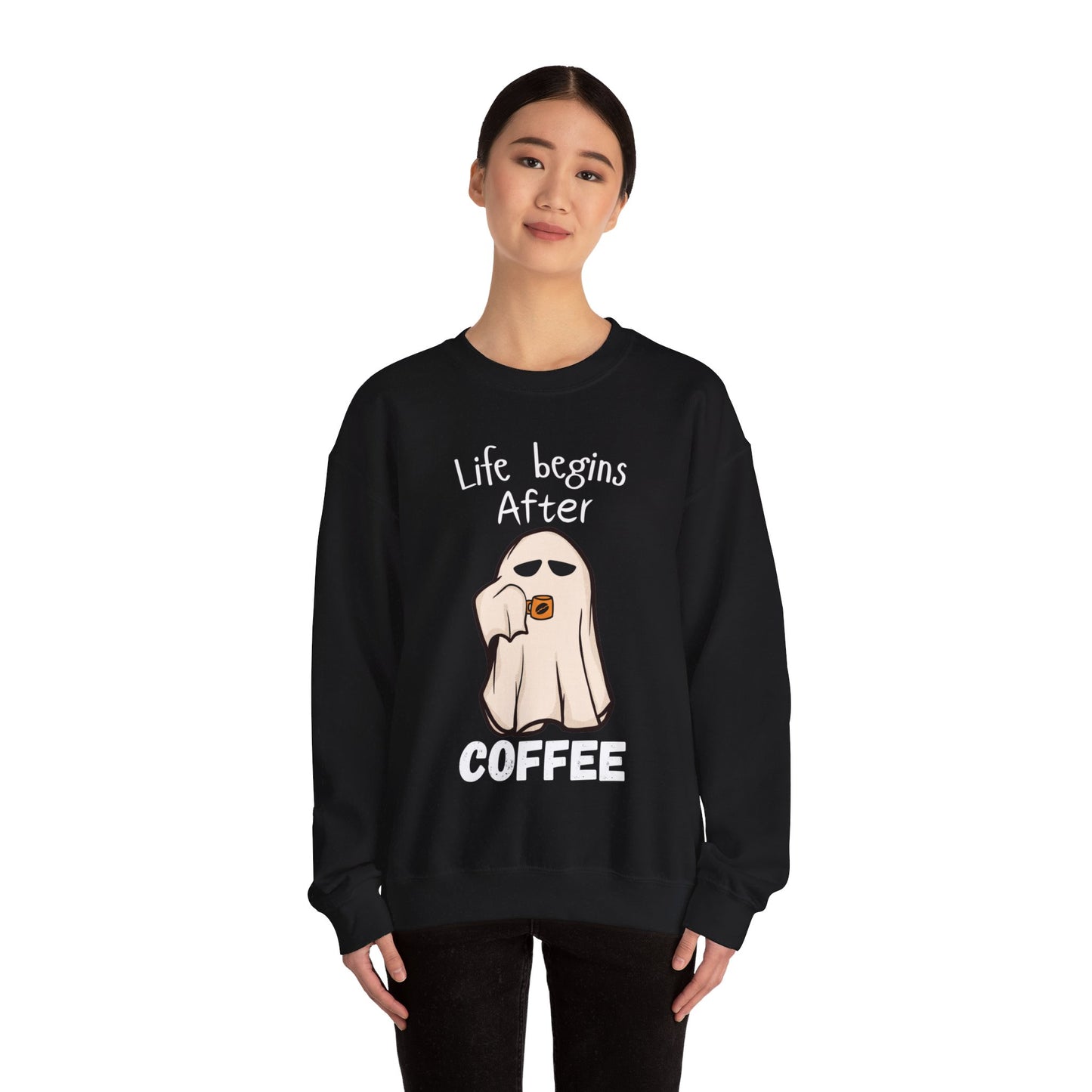 Ghost Coffee Sweatshirt