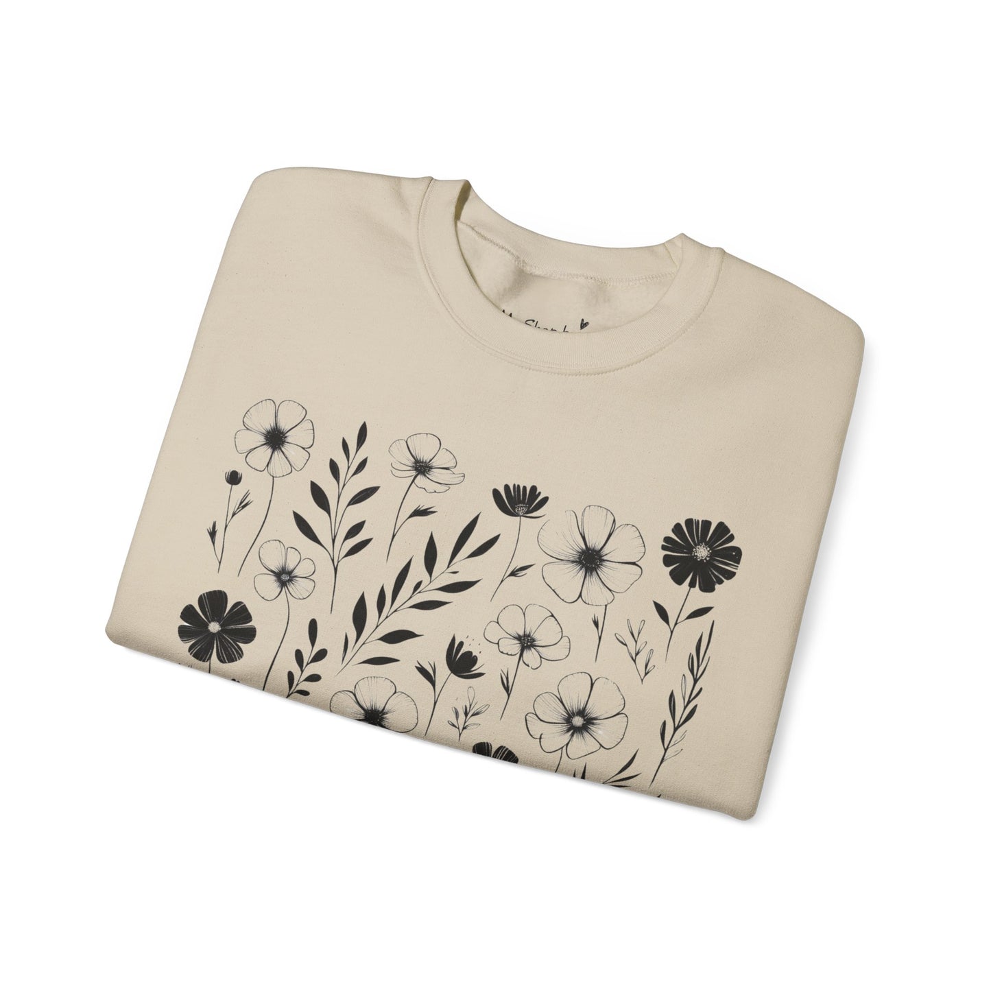 Flower Sweatshirt