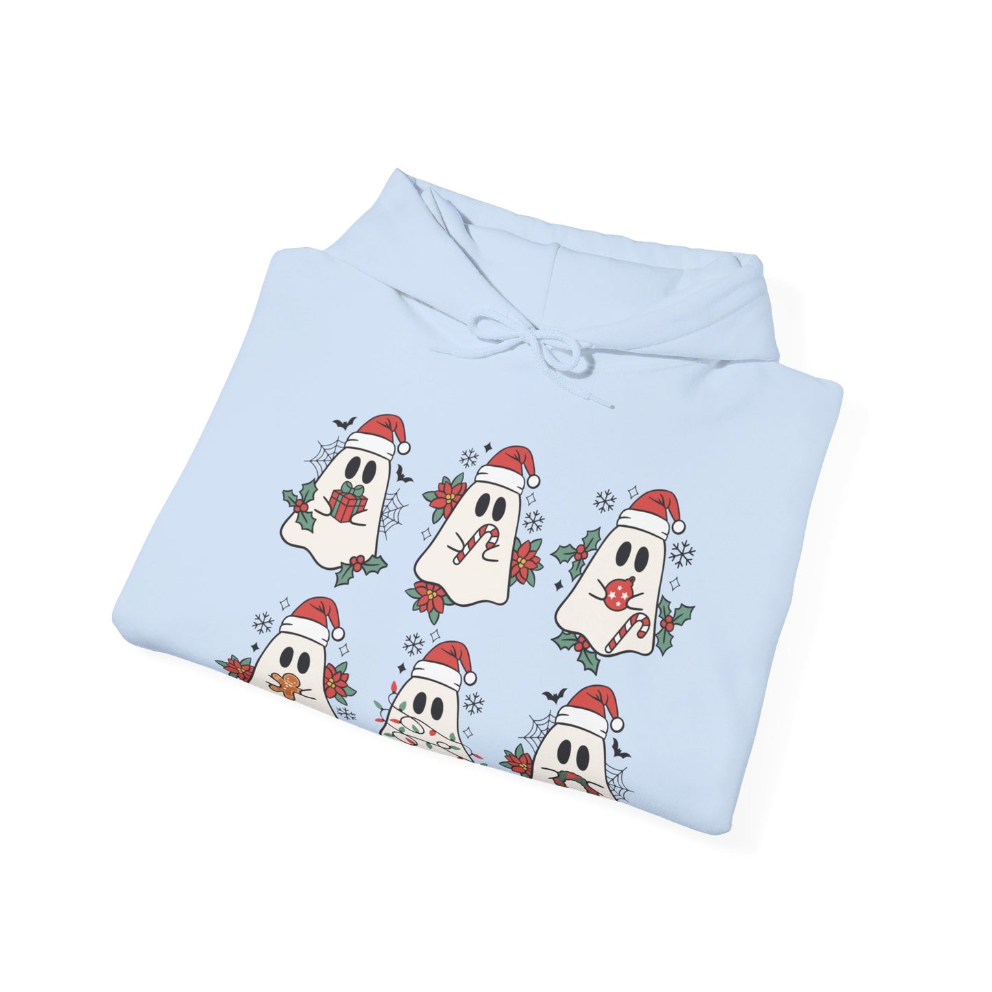 Ghost Christmas Hoodie