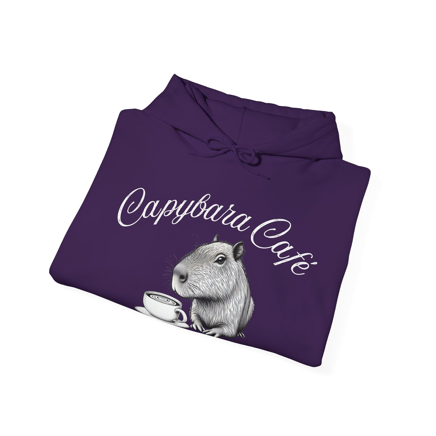 Capybara Cafe Hoodie