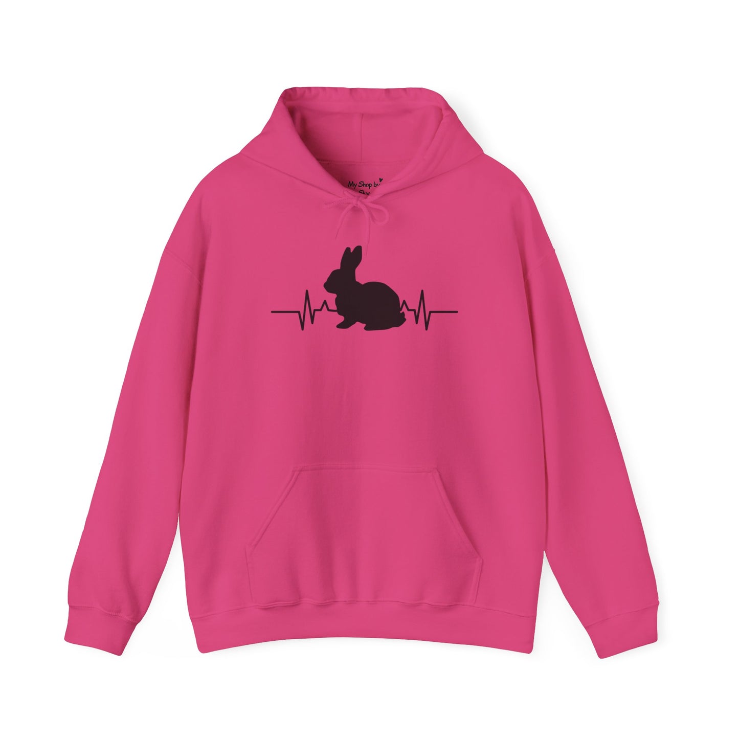 Heartbeat Bunny Hoodie