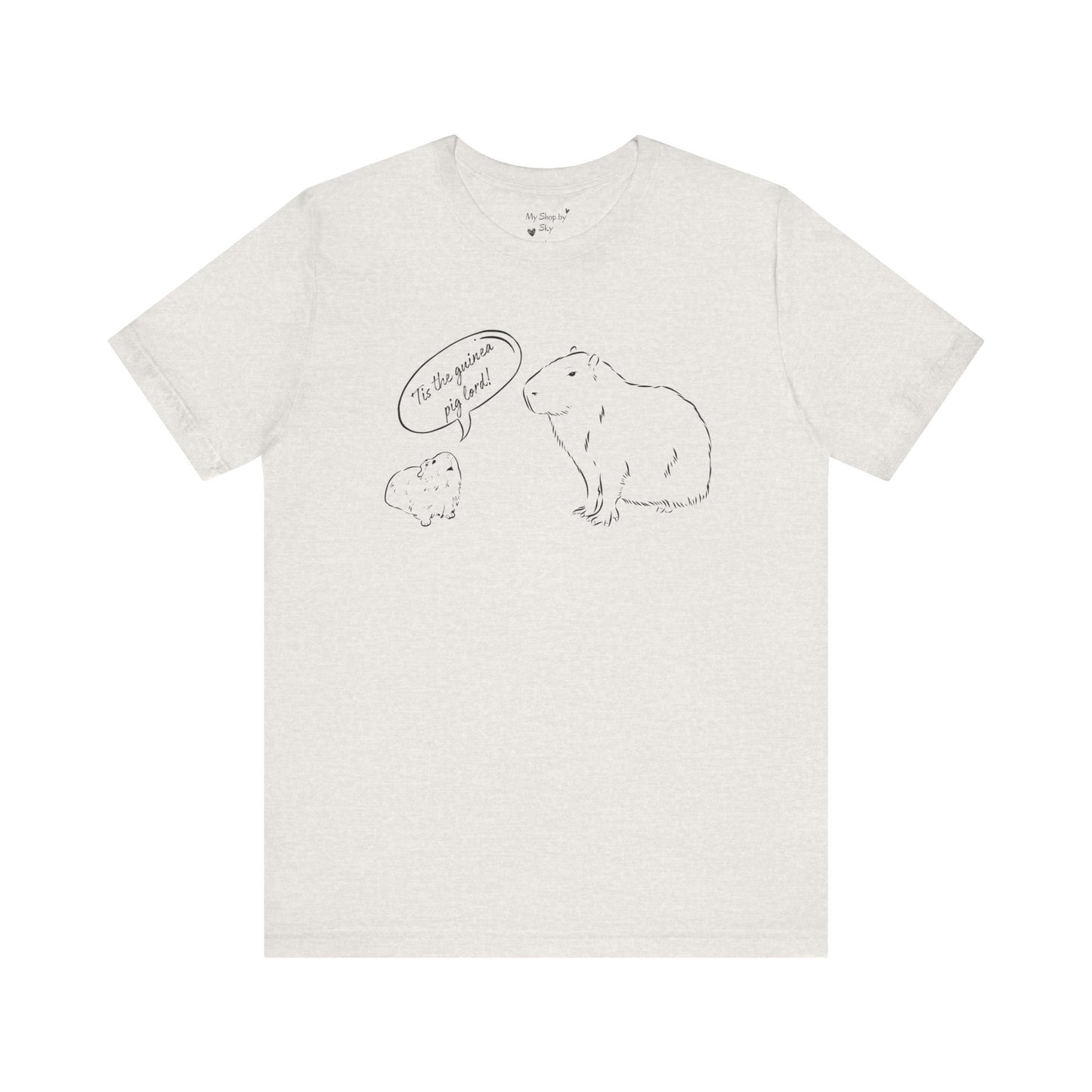 Guinea Pig Capybara Shirt