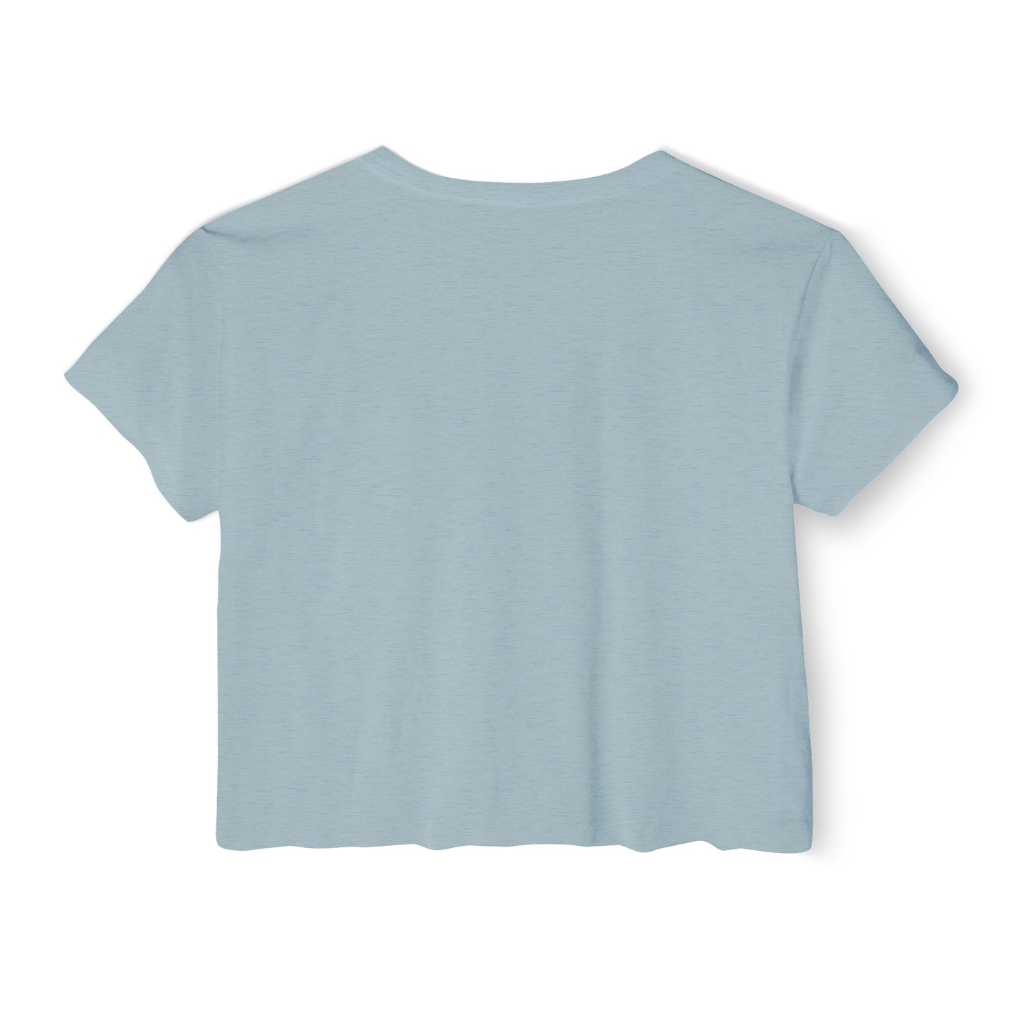 Gold Cropped Tee Women's
