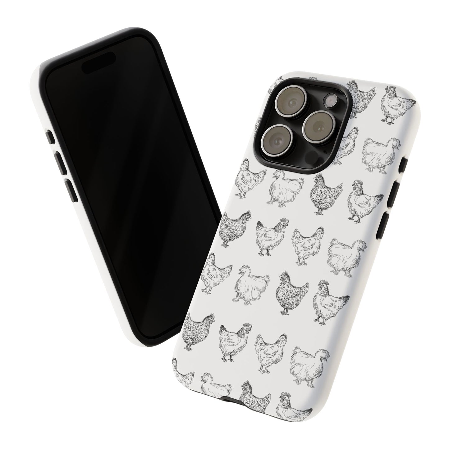 Chicken Phone Case Tough Case Phone Cover