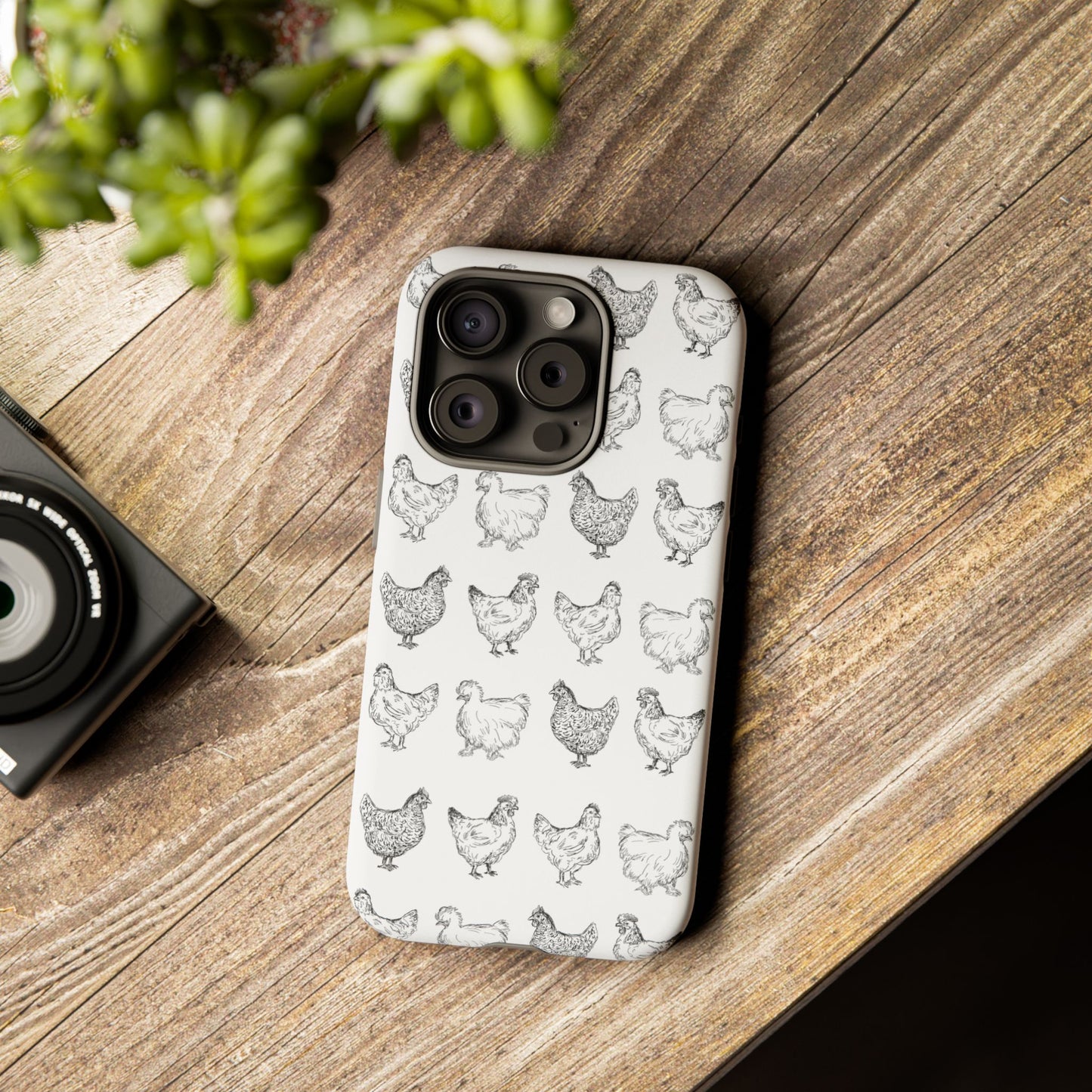 Chicken Phone Case Tough Case Phone Cover