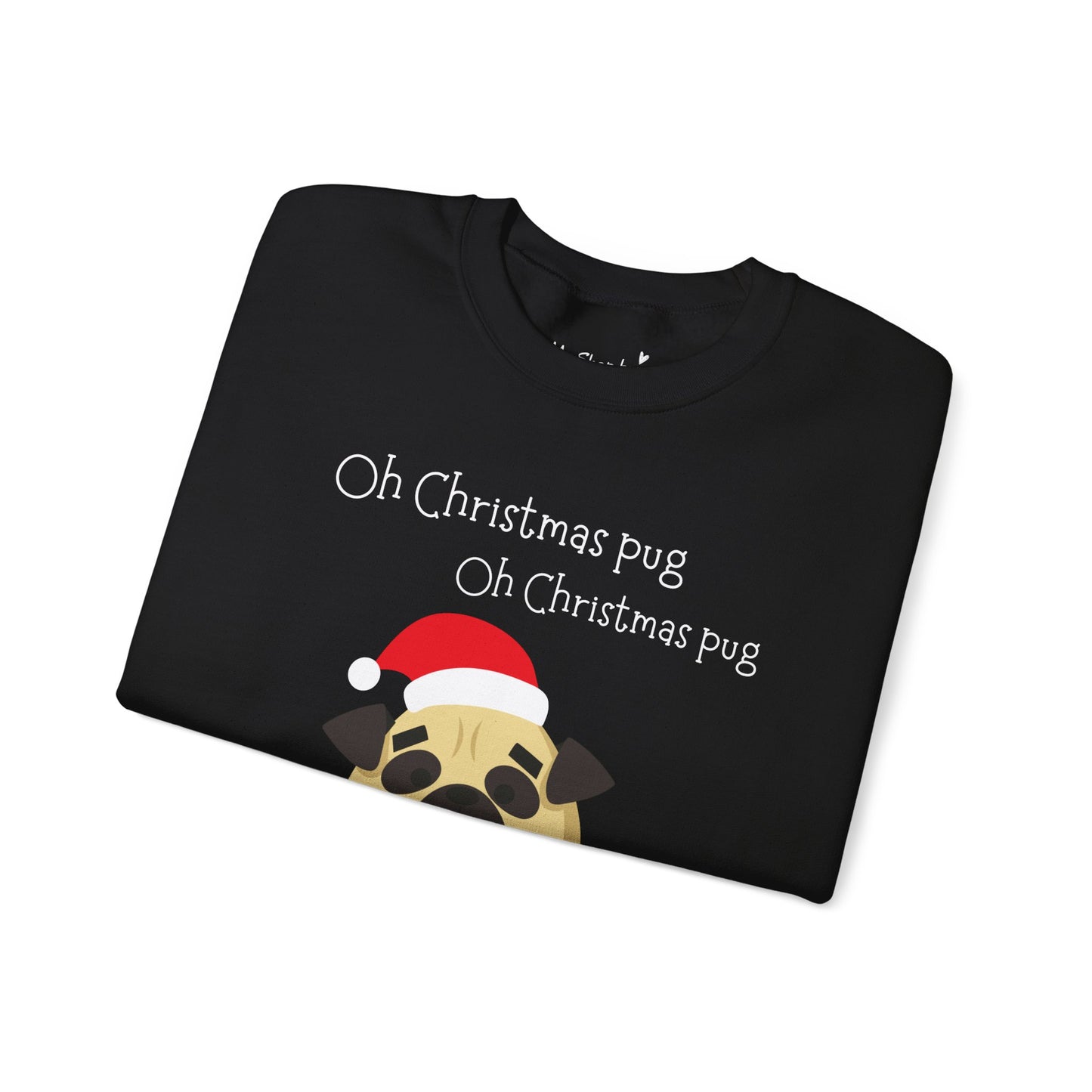 Christmas Pug Sweatshirt