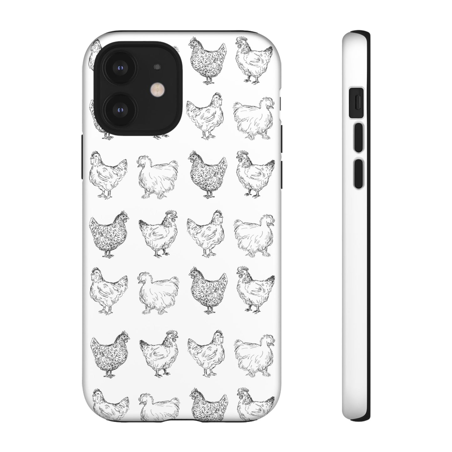 Chicken Phone Case Tough Case Phone Cover