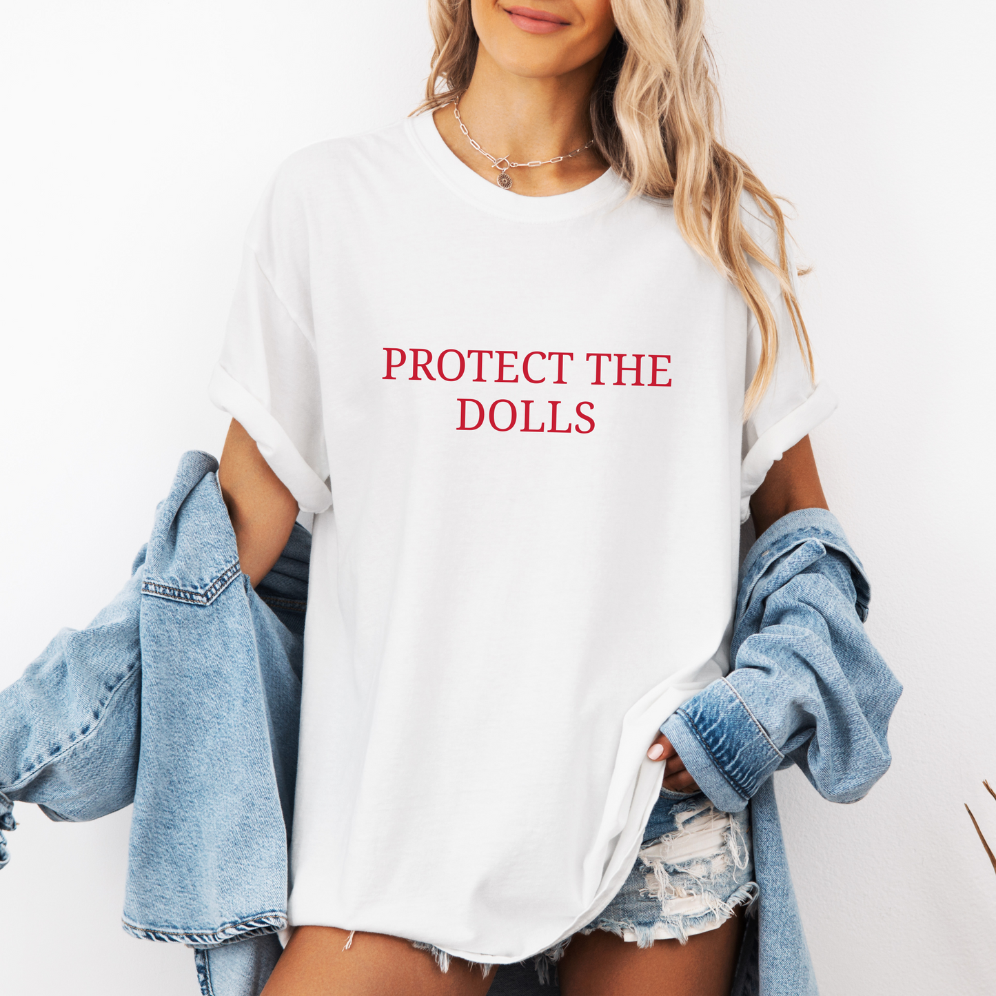 Protect The Dolls Tee