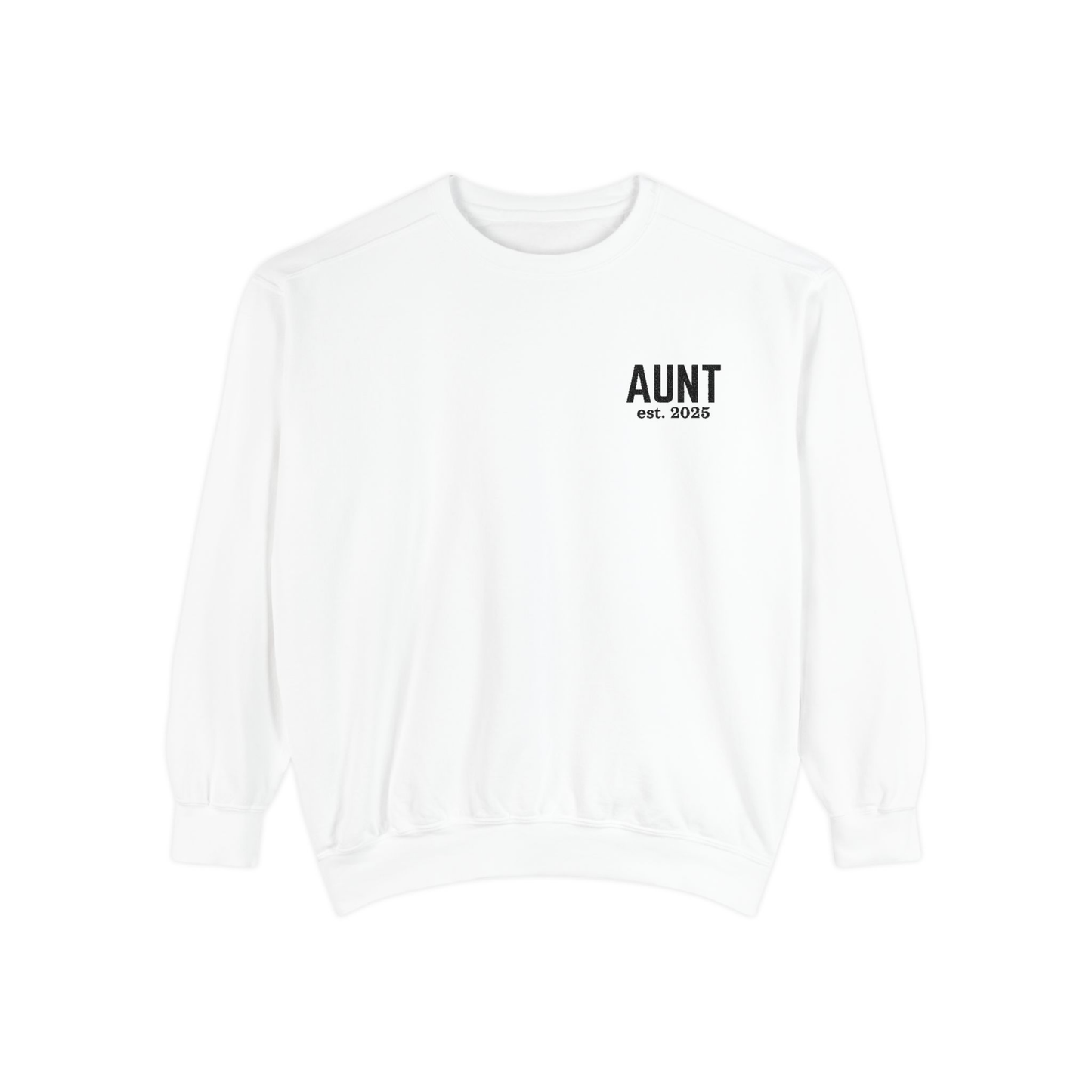 Custom Aunt Sweatshirt