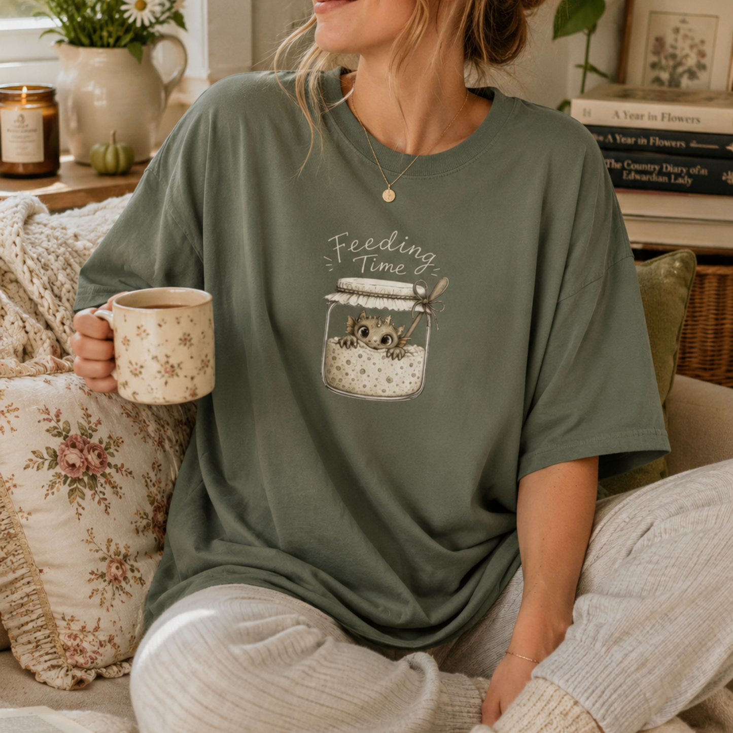 Sourdough Dragon Shirt