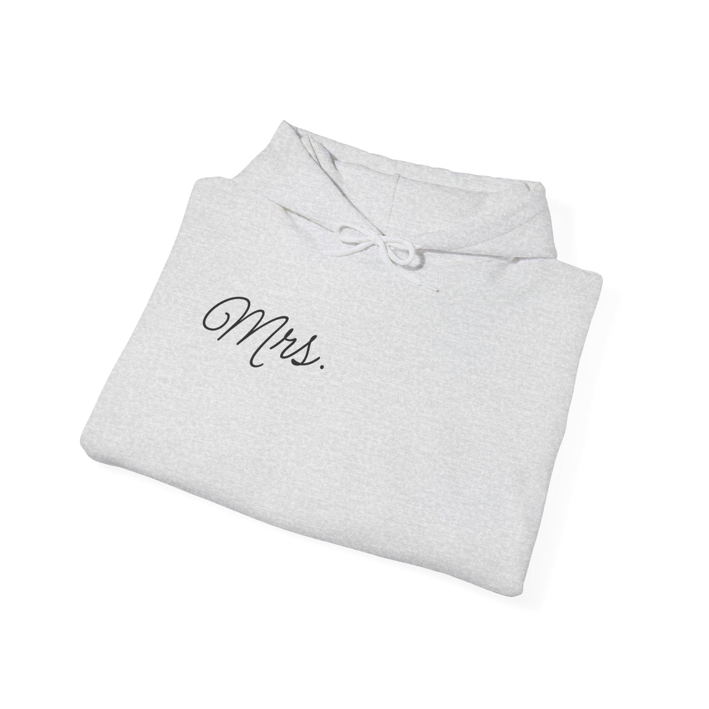 Custom Mrs. Hoodie