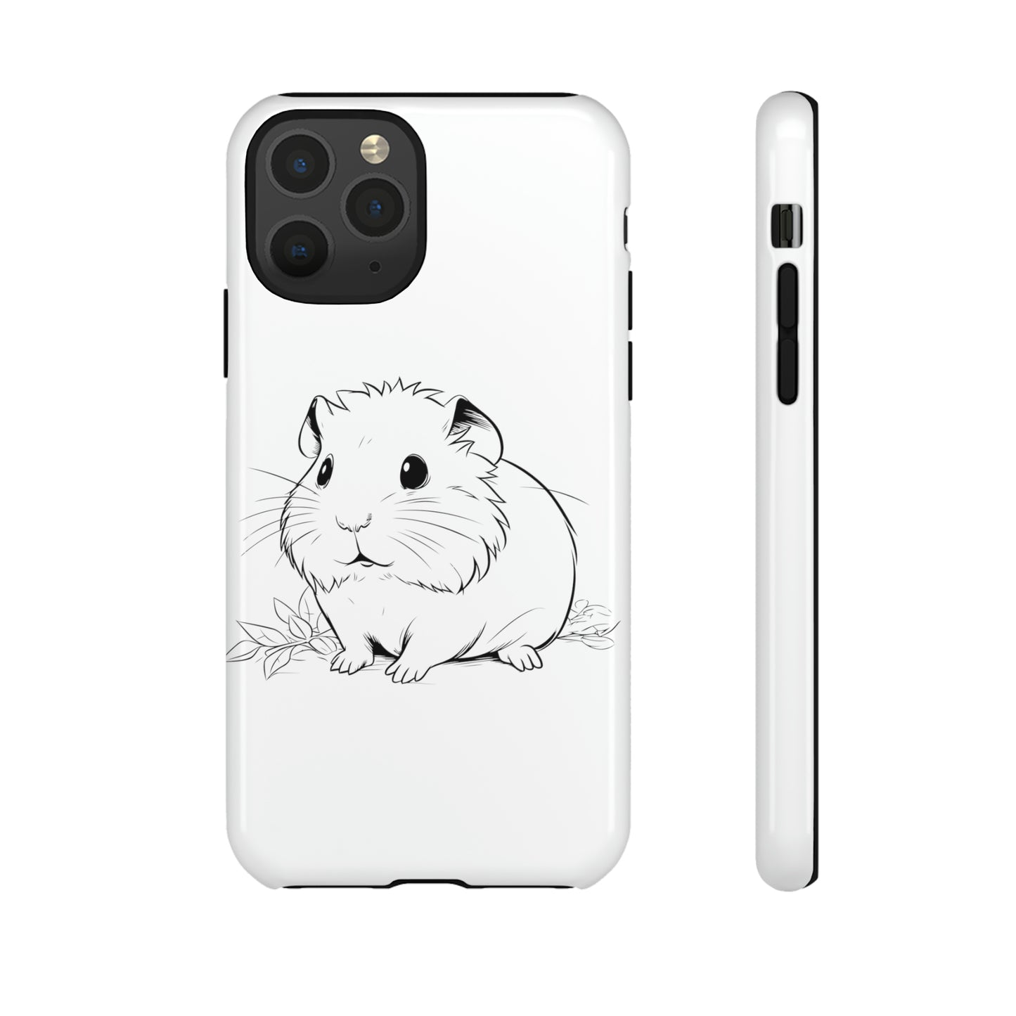 Guinea pig phone case protective