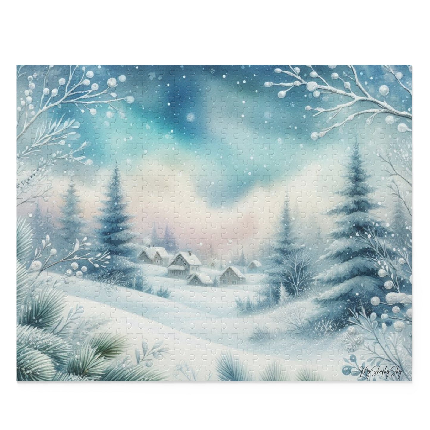 Winter Puzzle