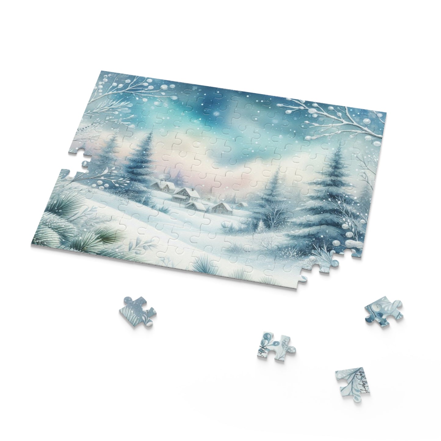 Winter Puzzle
