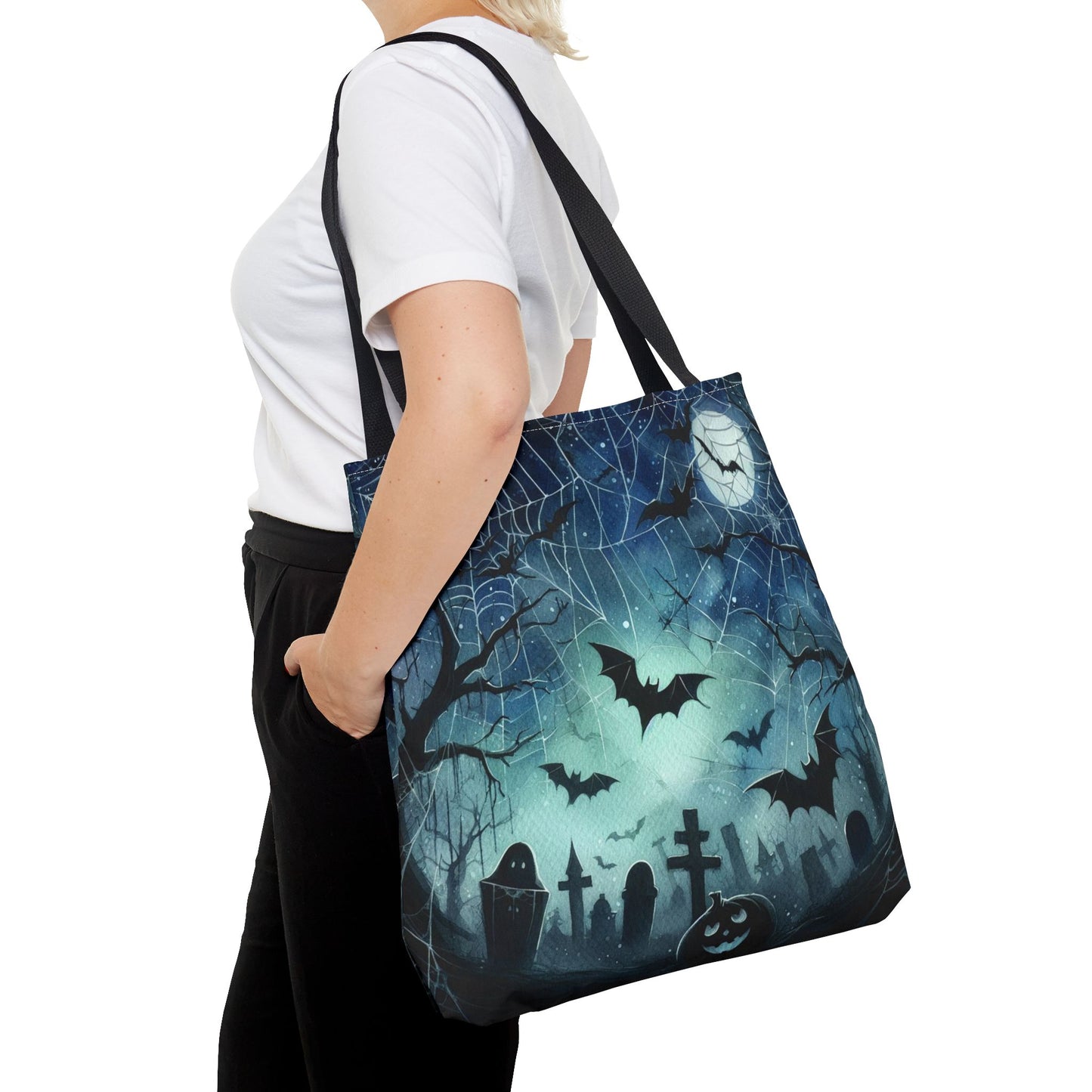 Halloween tote bag