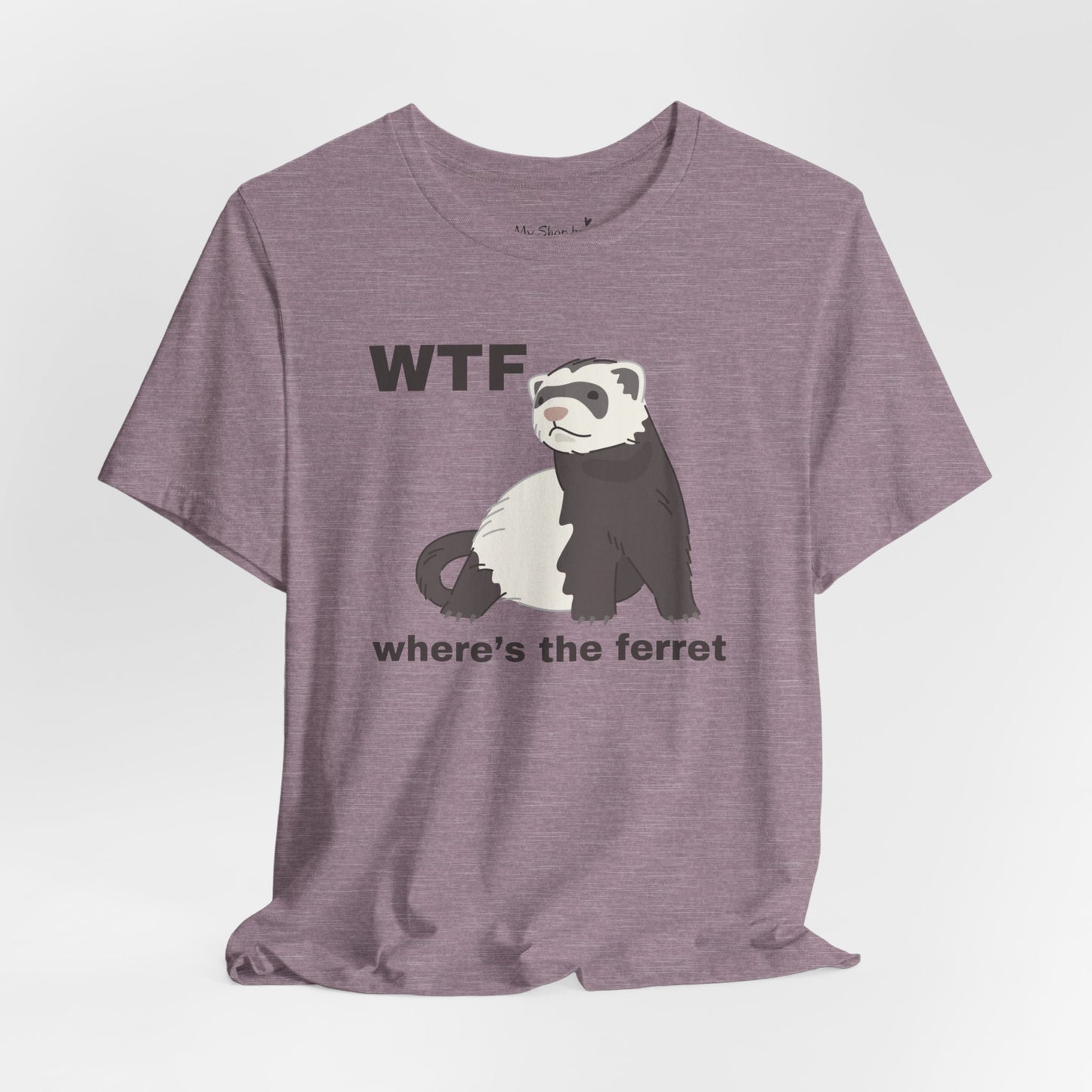 Funny Ferret Shirt
