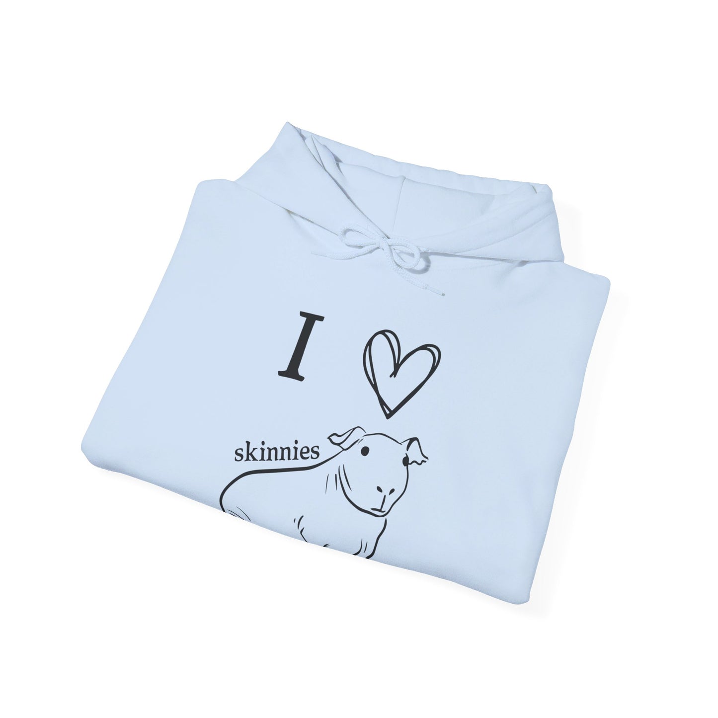 Skinny pig hoodie sweatshirt