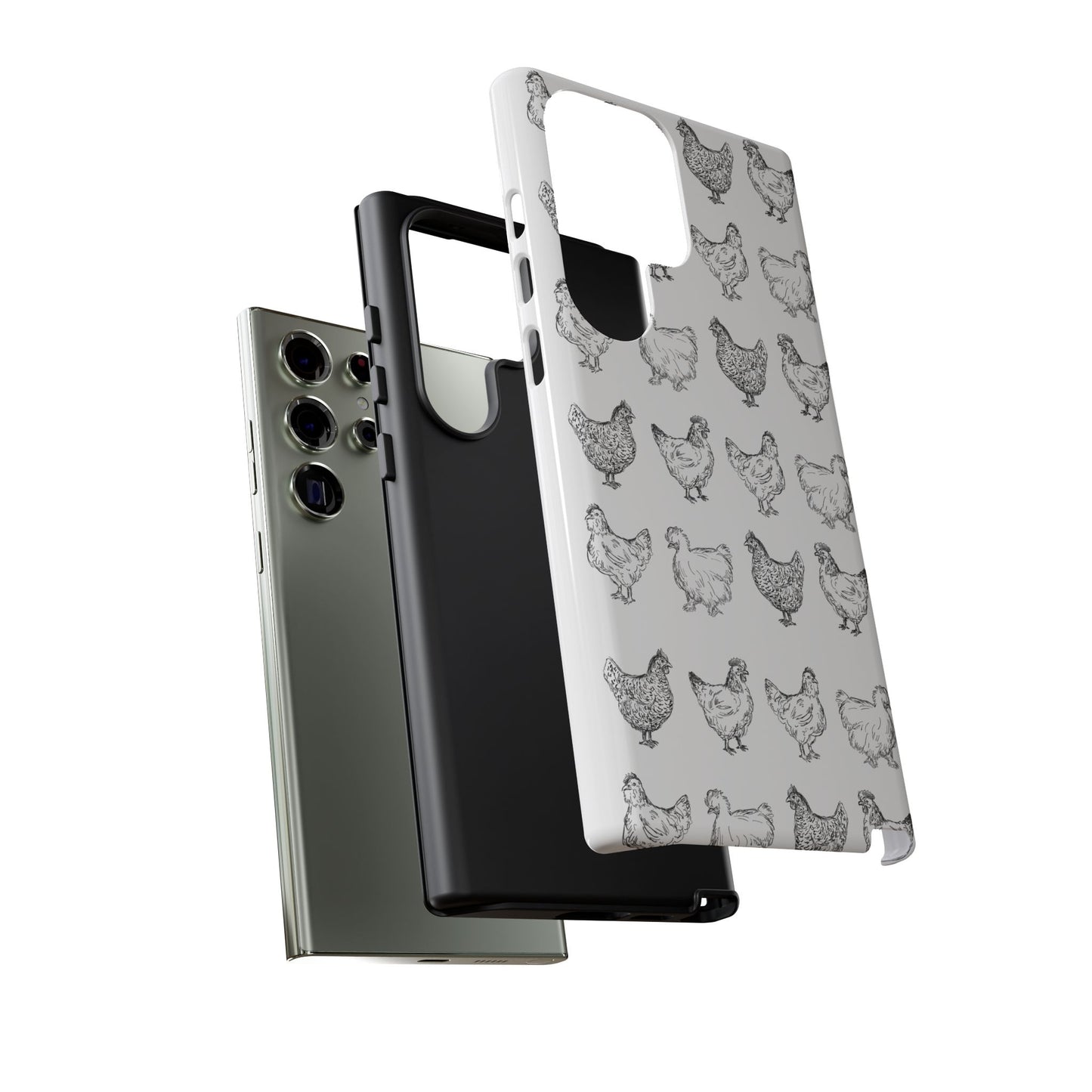 Chicken Phone Case Tough Case Phone Cover
