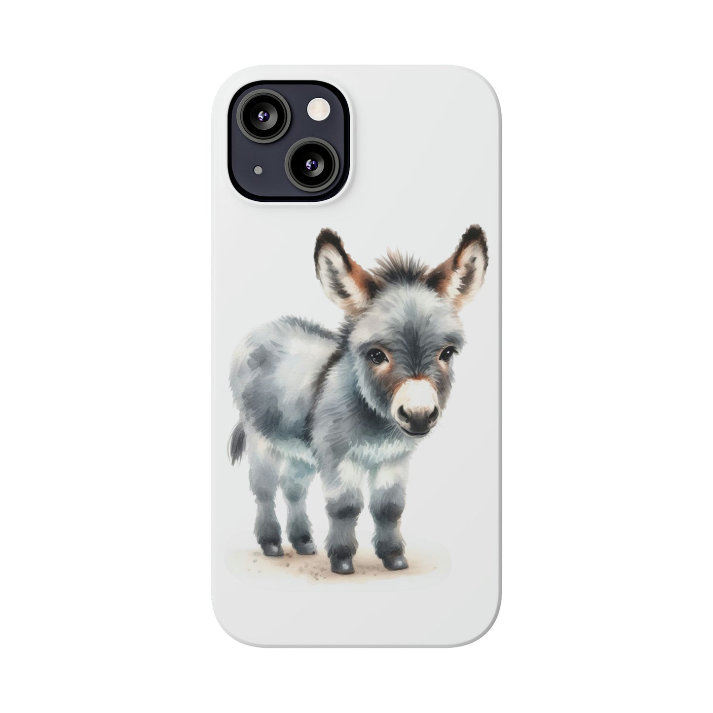 Miniature donkey phone case
