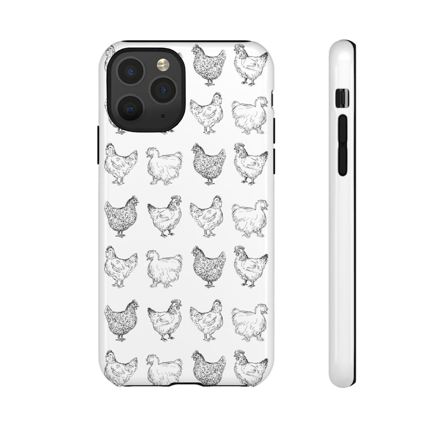 Chicken Phone Case Tough Case Phone Cover