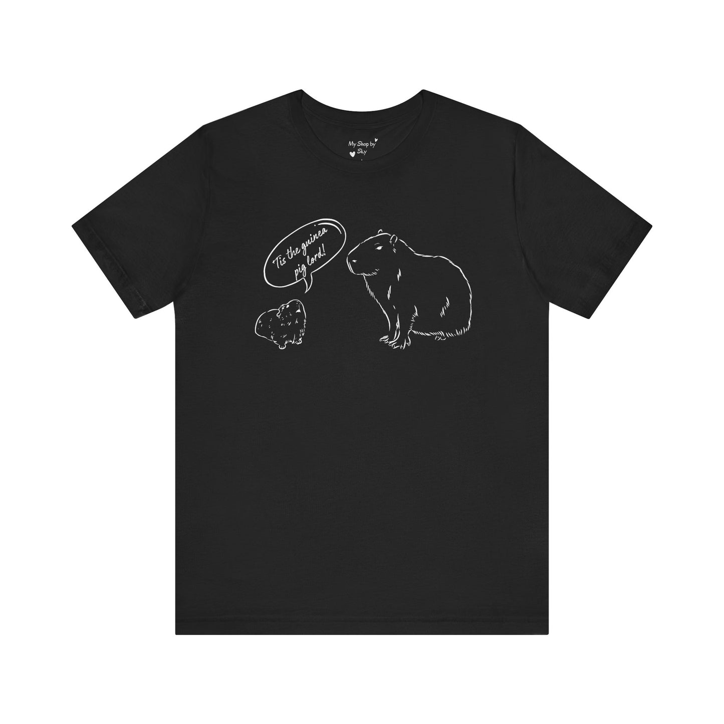 Guinea Pig Capybara Shirt