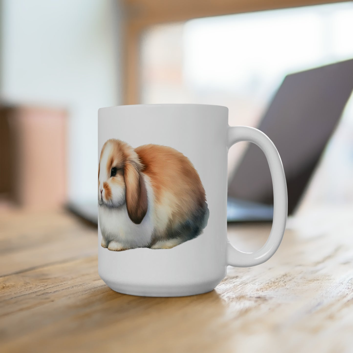 Lop Bunny Mug 15oz