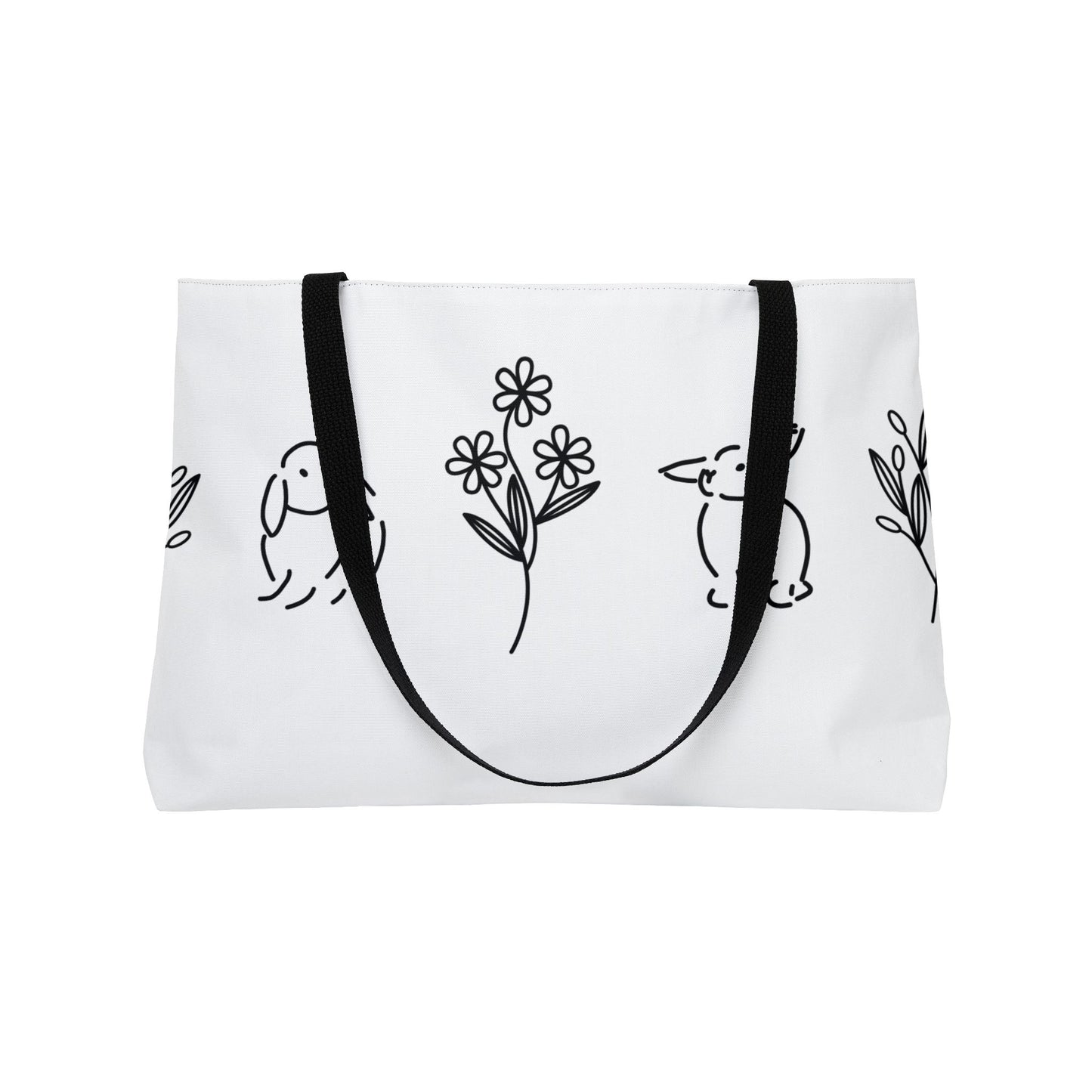 Weekender Bunny Tote Bag