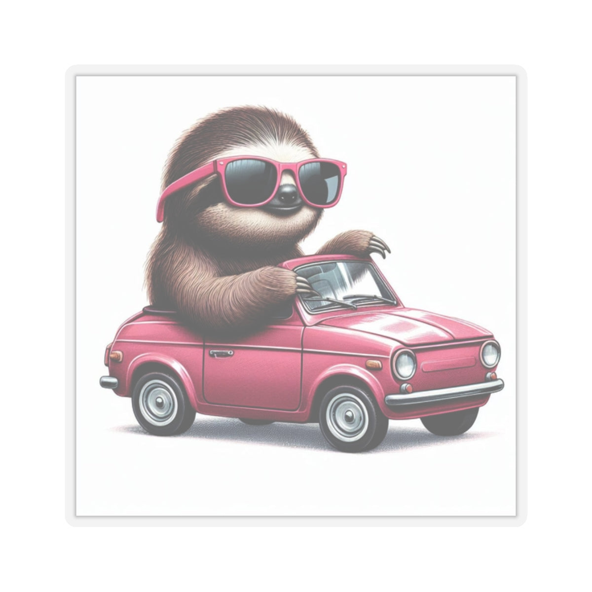 Sloth Sticker