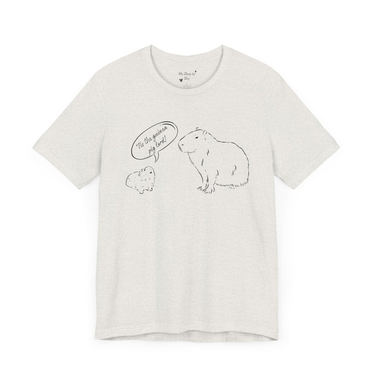 Guinea Pig Capybara Shirt