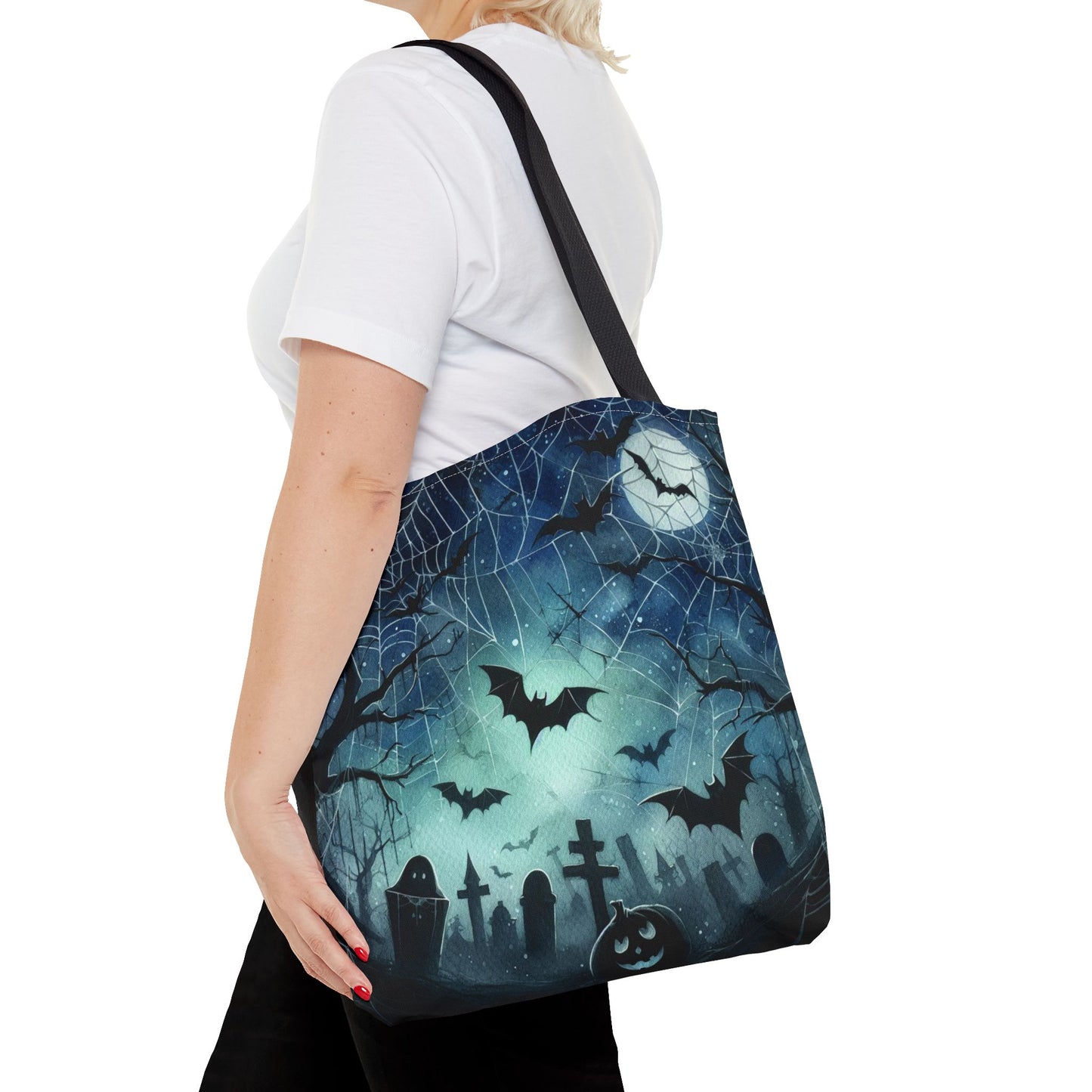 Halloween tote bag