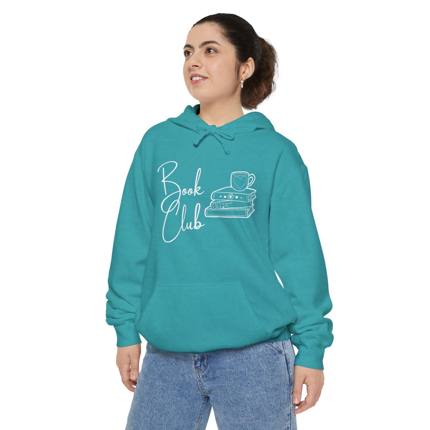 Book Club Hoodie - ComfortColors