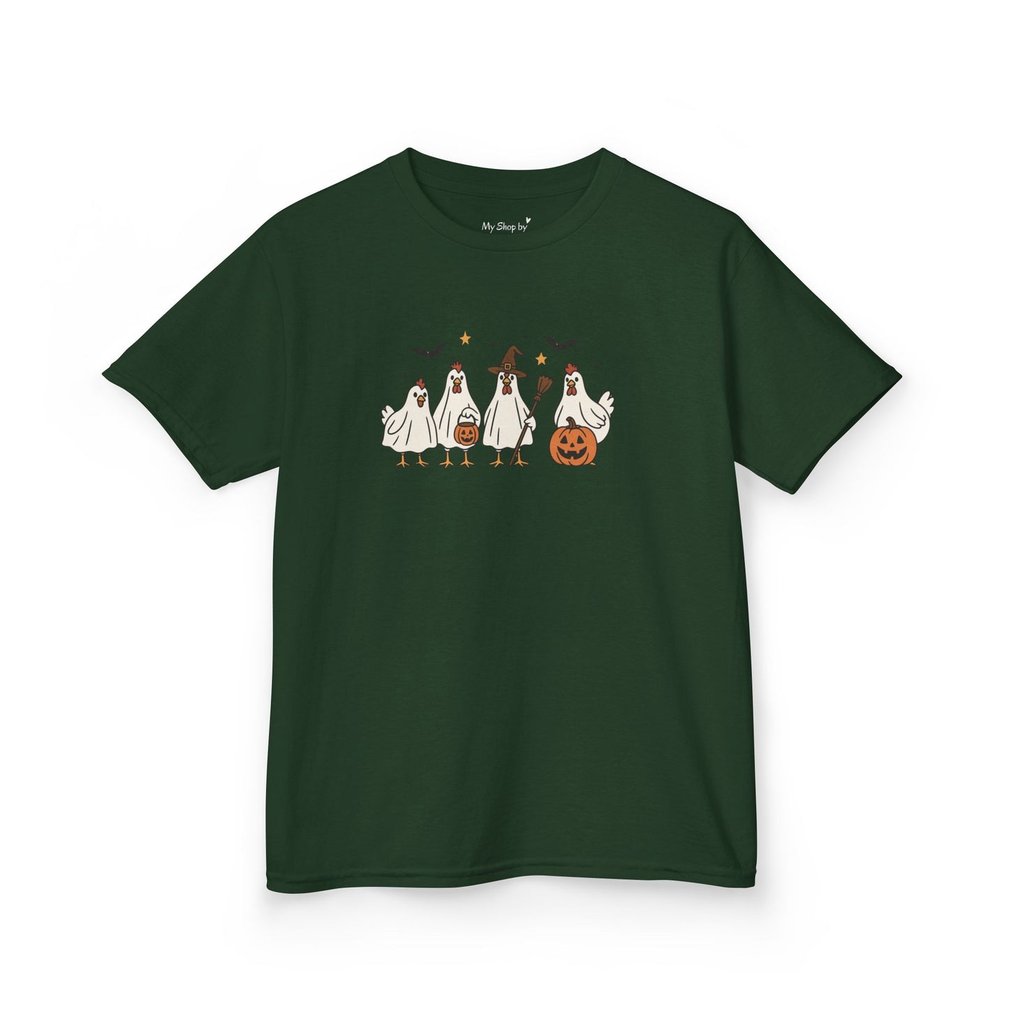 Kids Halloween Chicken Tee