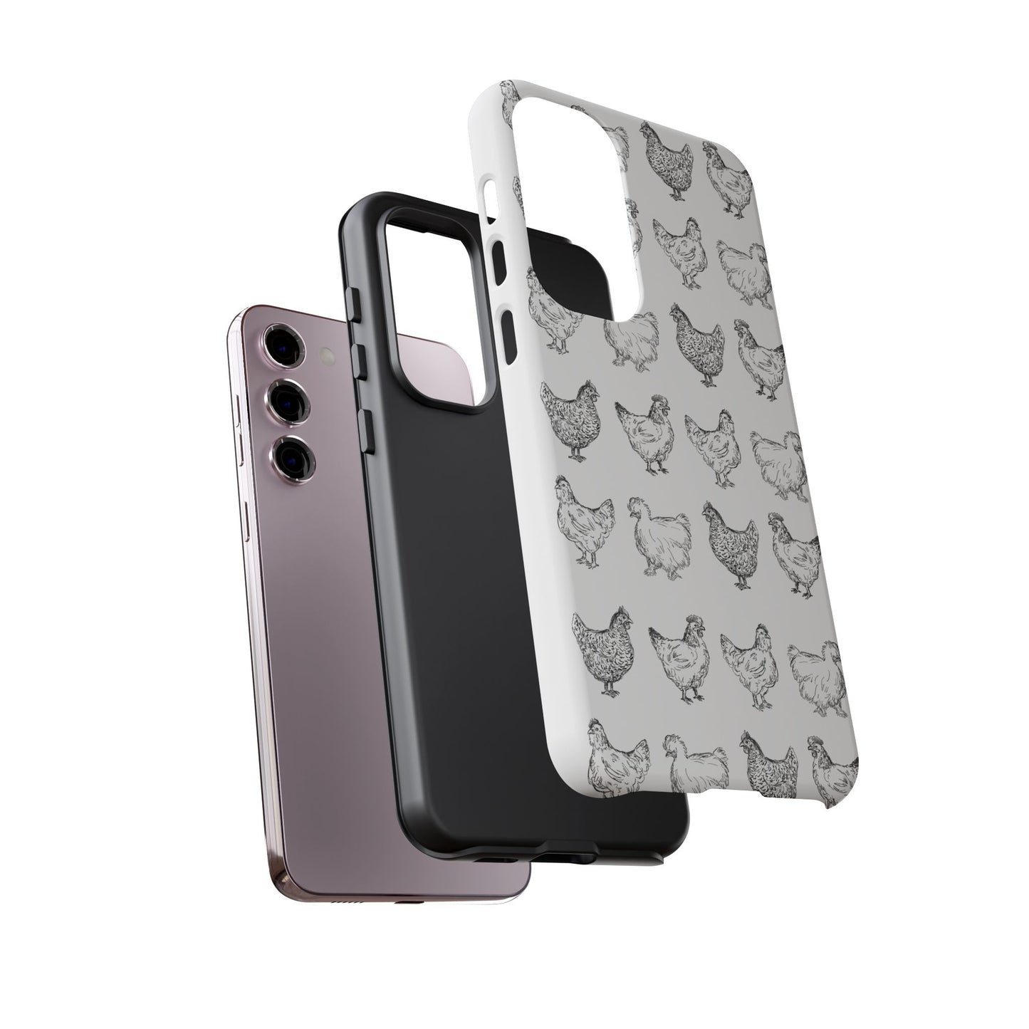 Chicken Phone Case Tough Case Phone Cover