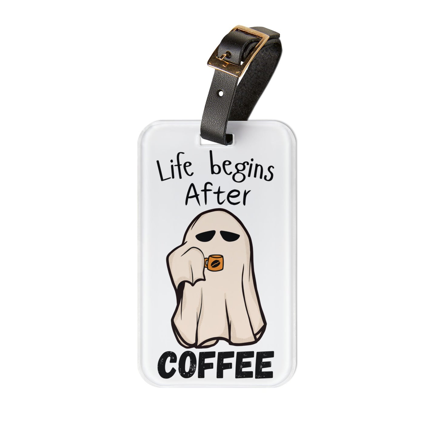 Coffee Luggage Tag