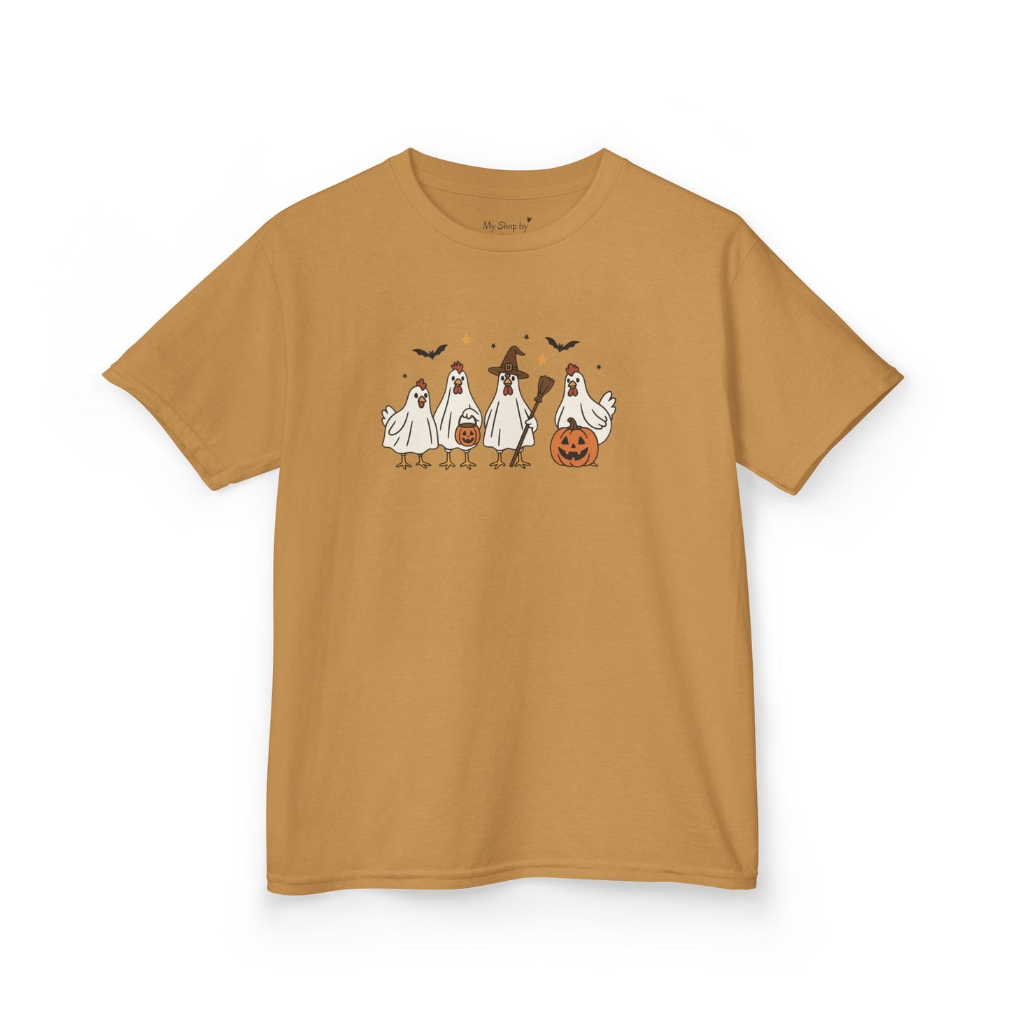 Kids Halloween Chicken Tee