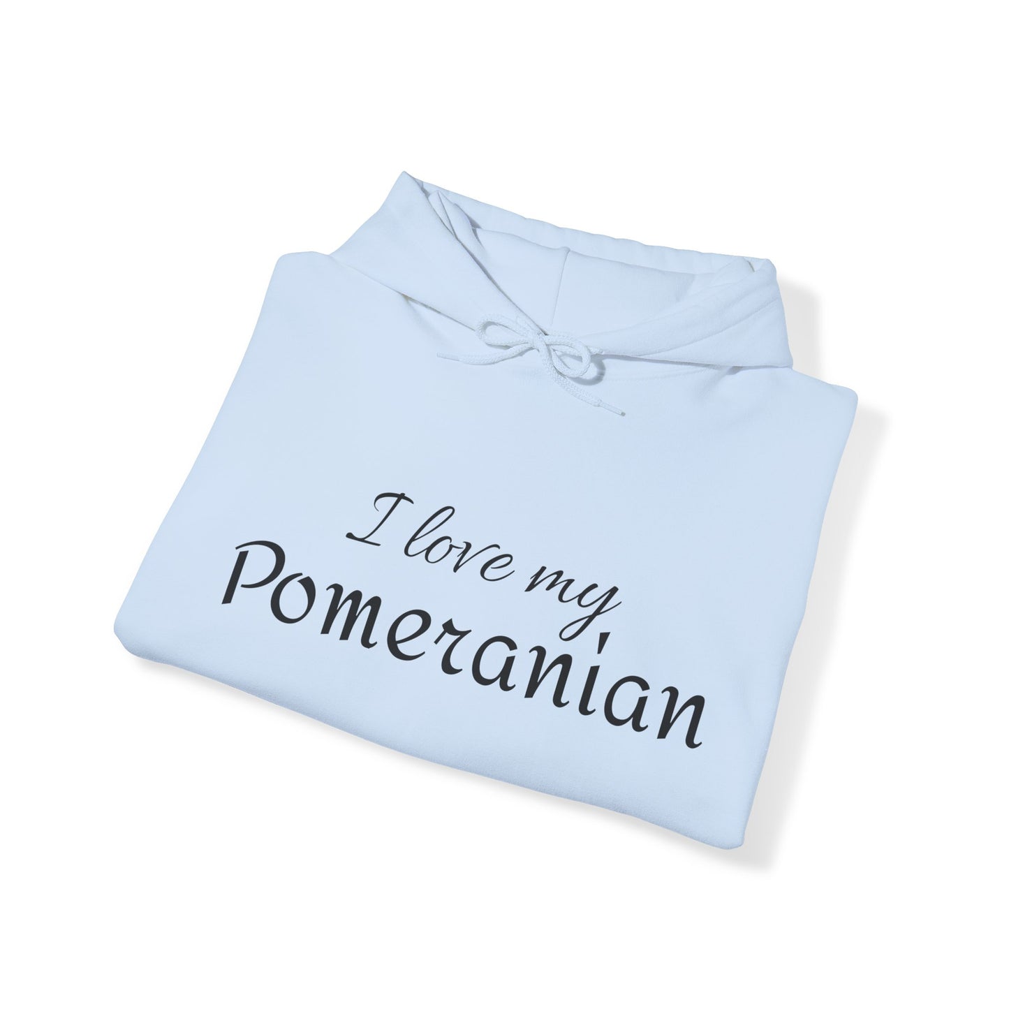 Pomeranian Hoodie Women's