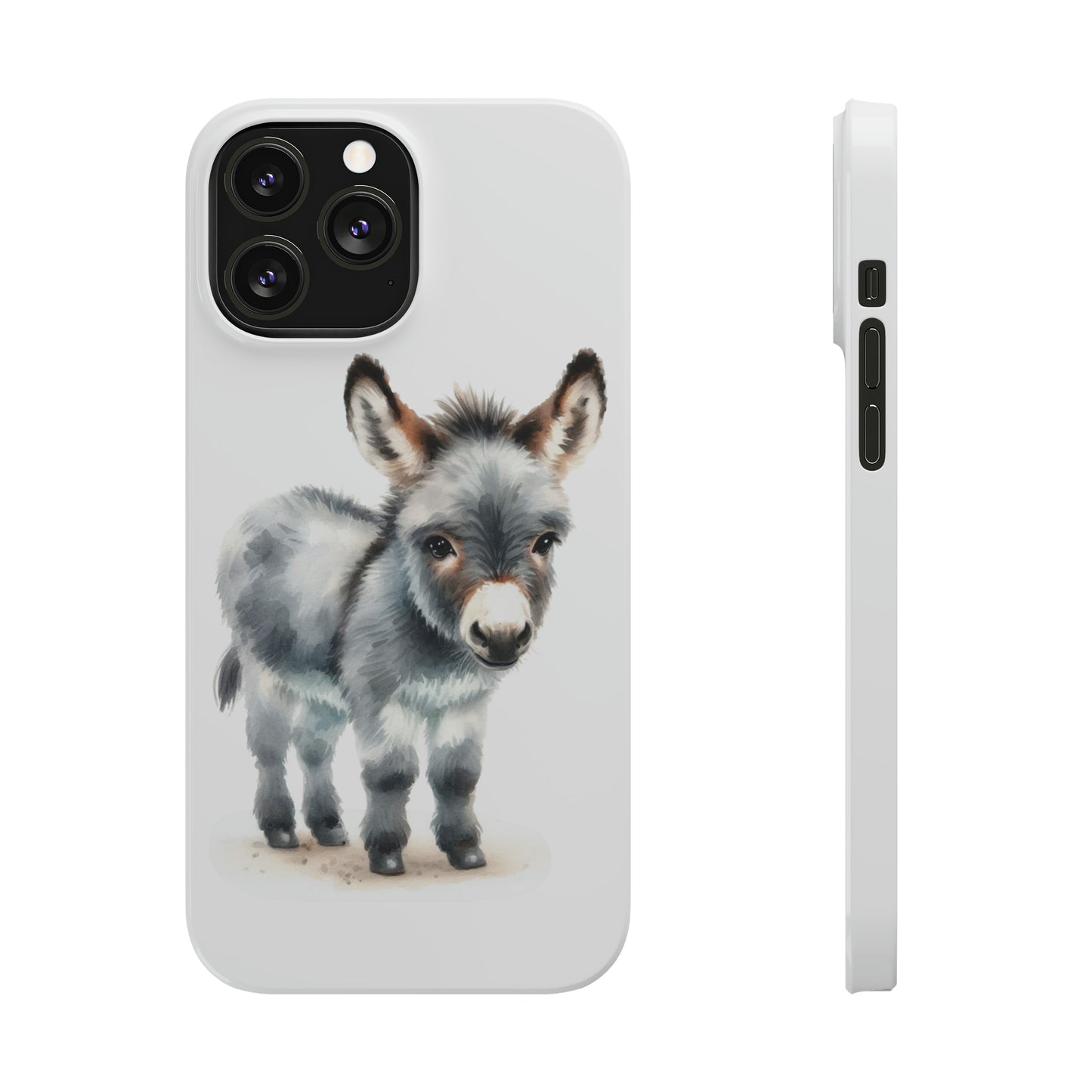 Miniature donkey phone case