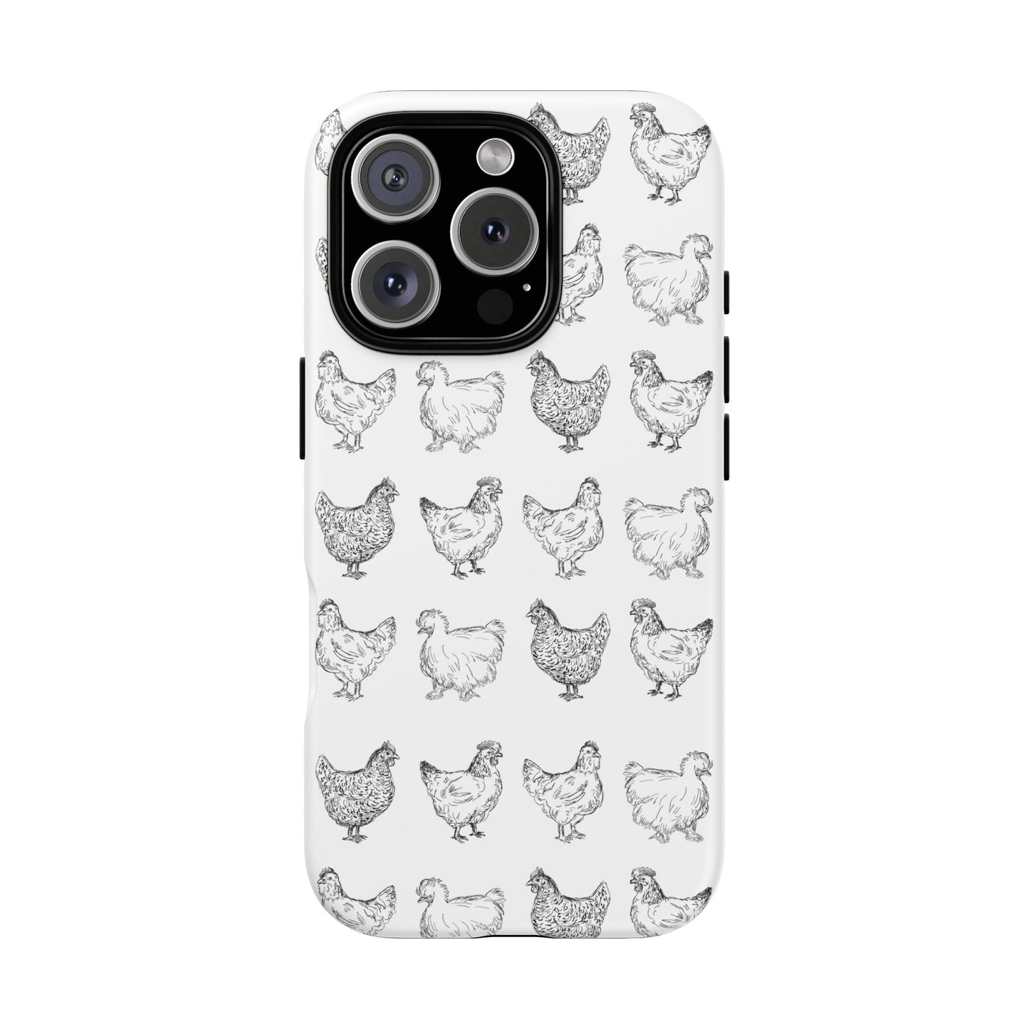 Chicken Phone Case Tough Case Phone Cover