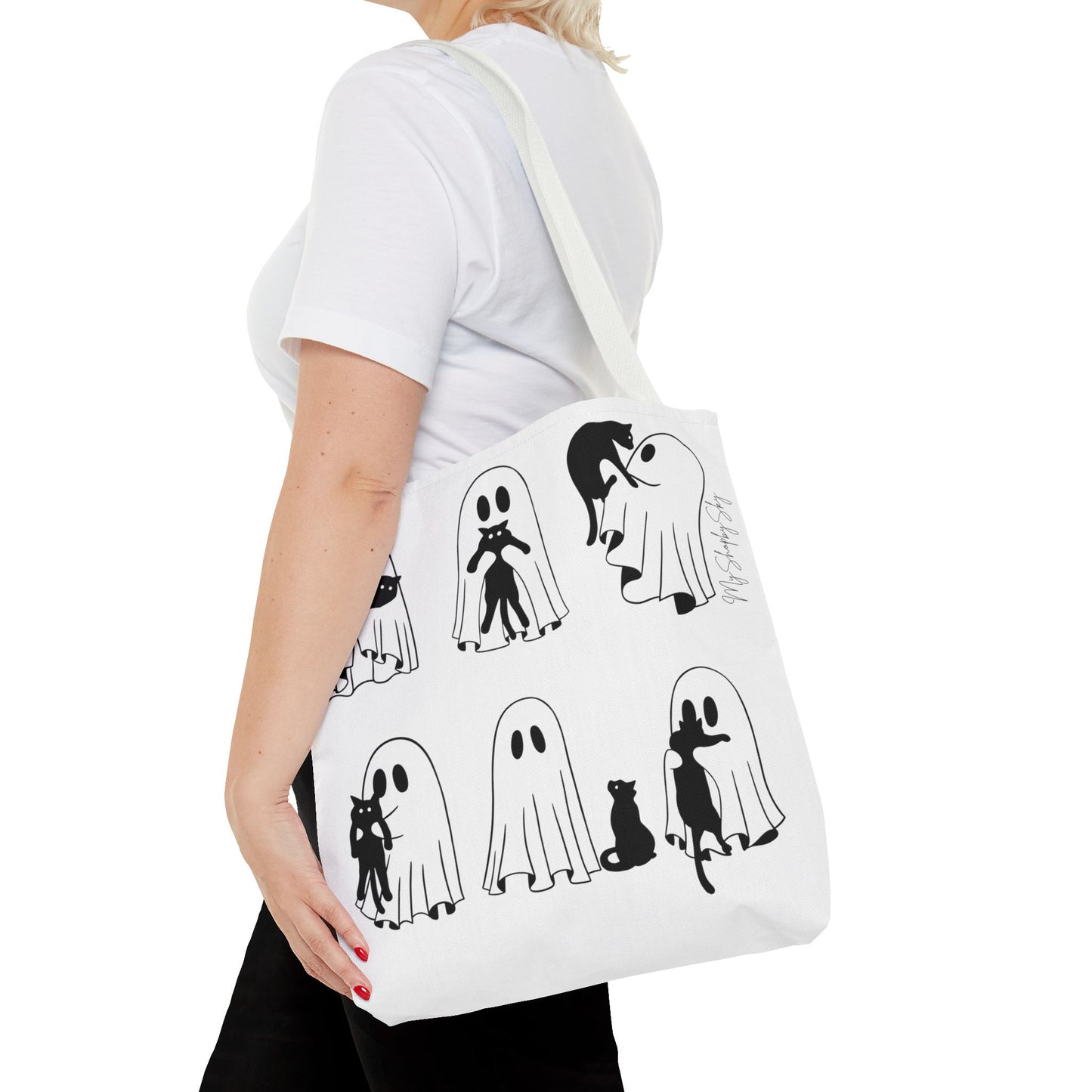 Halloween Bag Ghost Cat