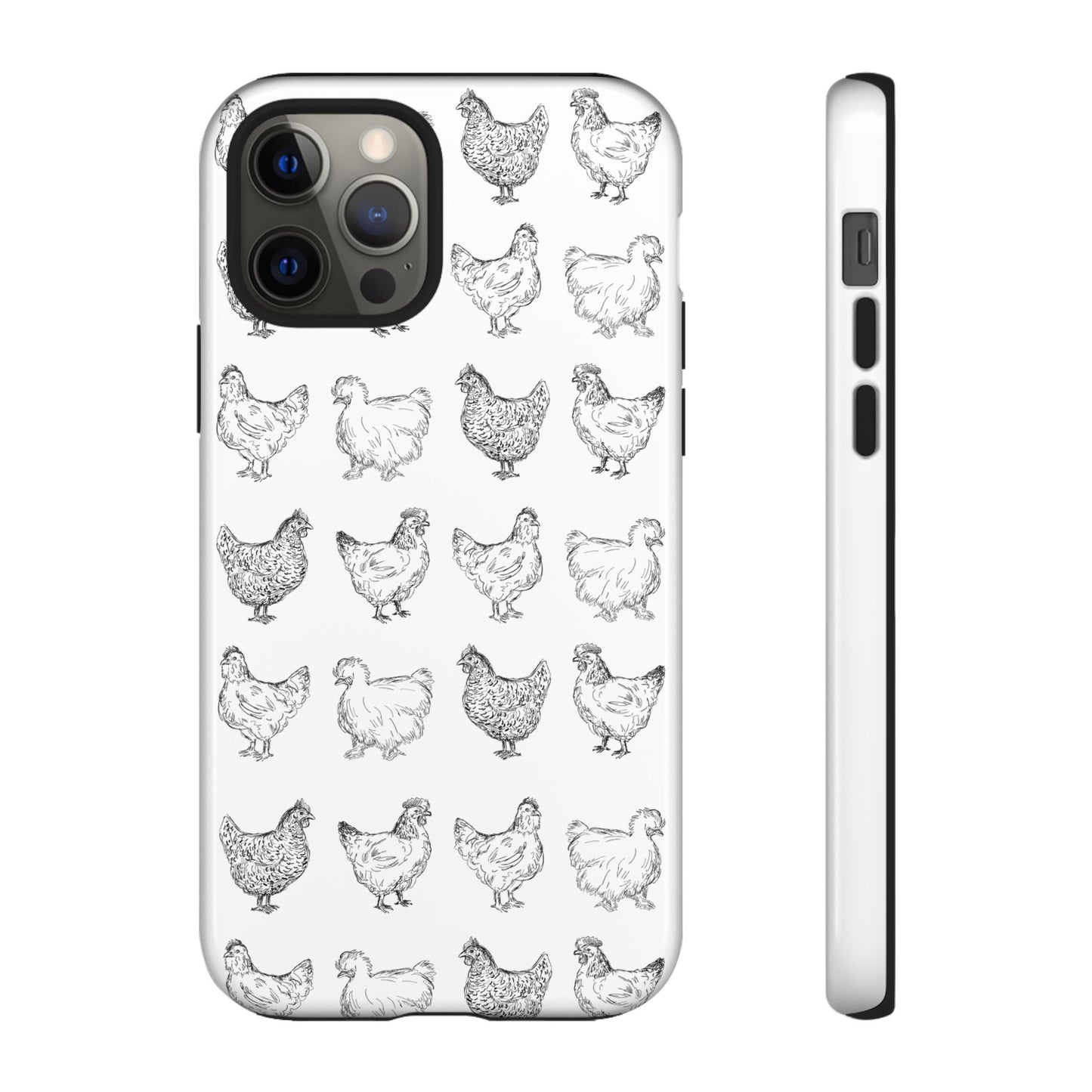 Chicken Phone Case Tough Case Phone Cover