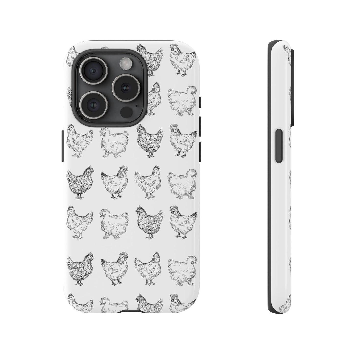Chicken Phone Case Tough Case Phone Cover