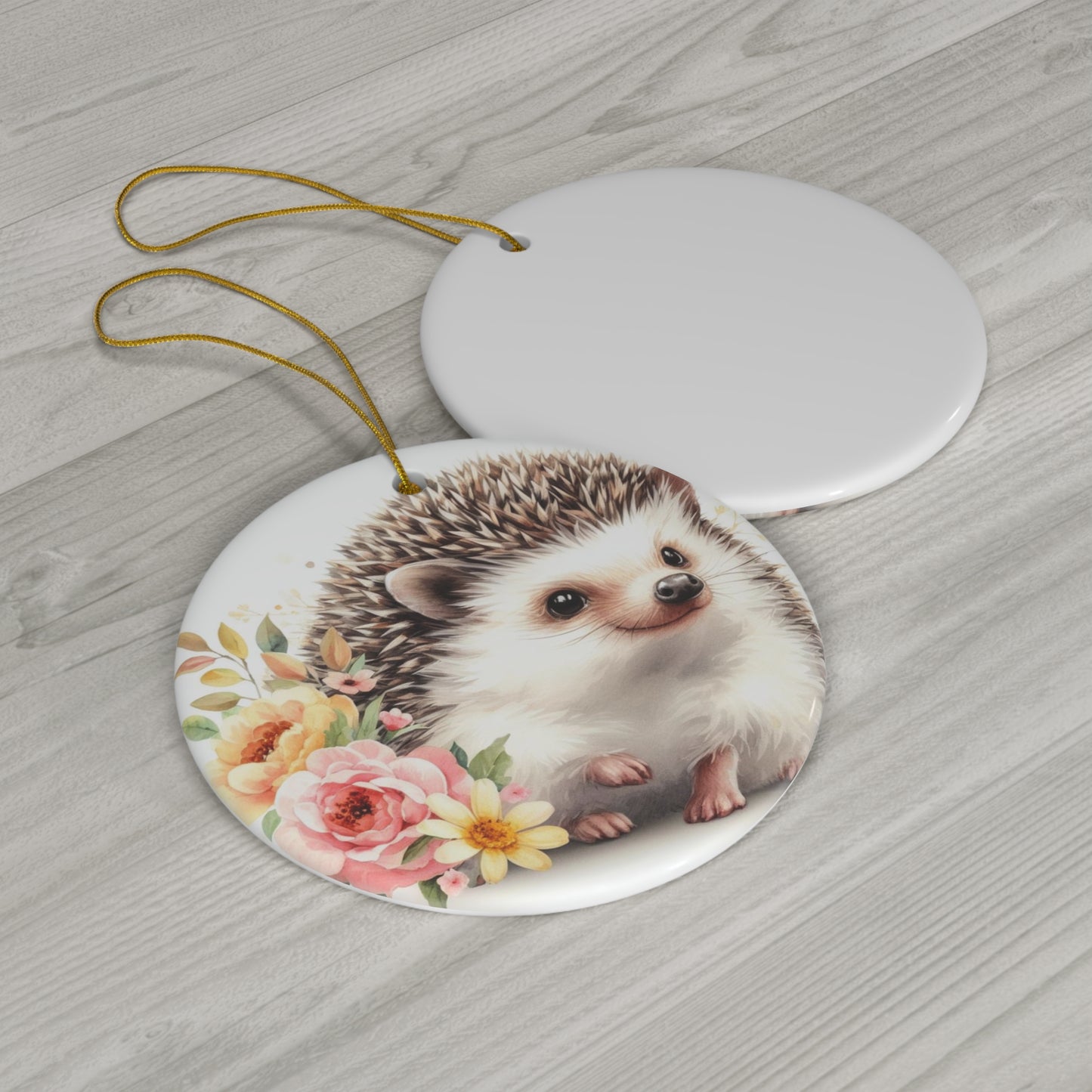 Hedgehog ornament