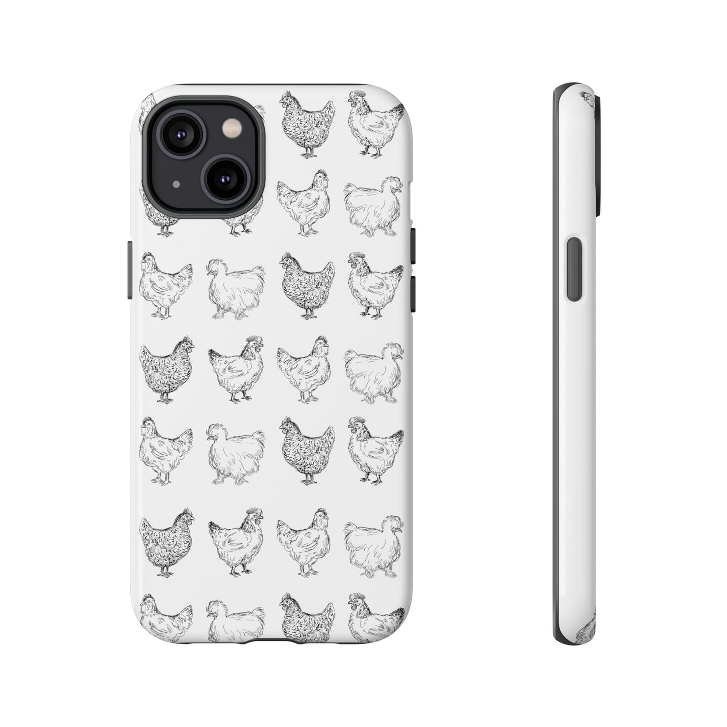 Chicken Phone Case Tough Case Phone Cover