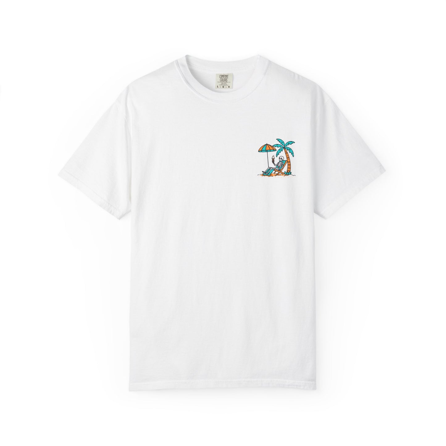 Summer Skeleton Unisex T-shirt - Summerween Shirt